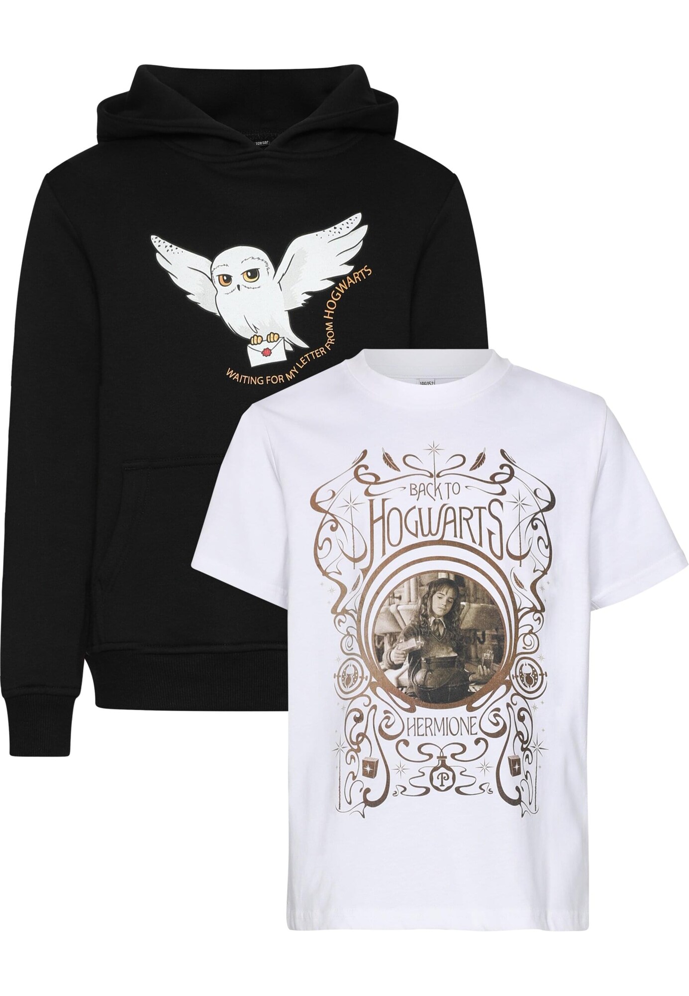 Mister Tee Szettek 'Harry Potter'  barna / fekete / fehér akciós termékkép 1