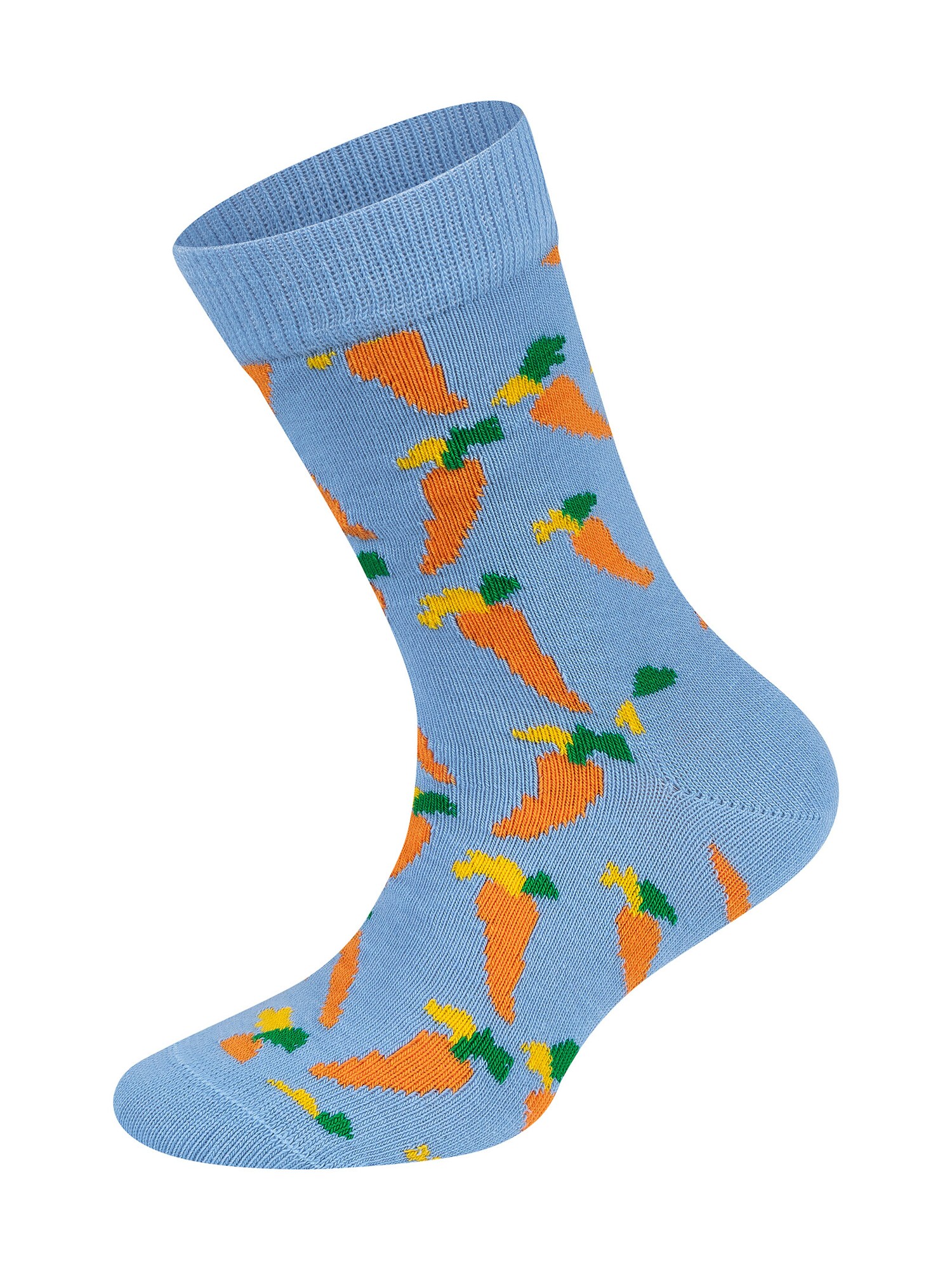 Thumbnail - Happy Socks Socken Ice Cream-Carrot