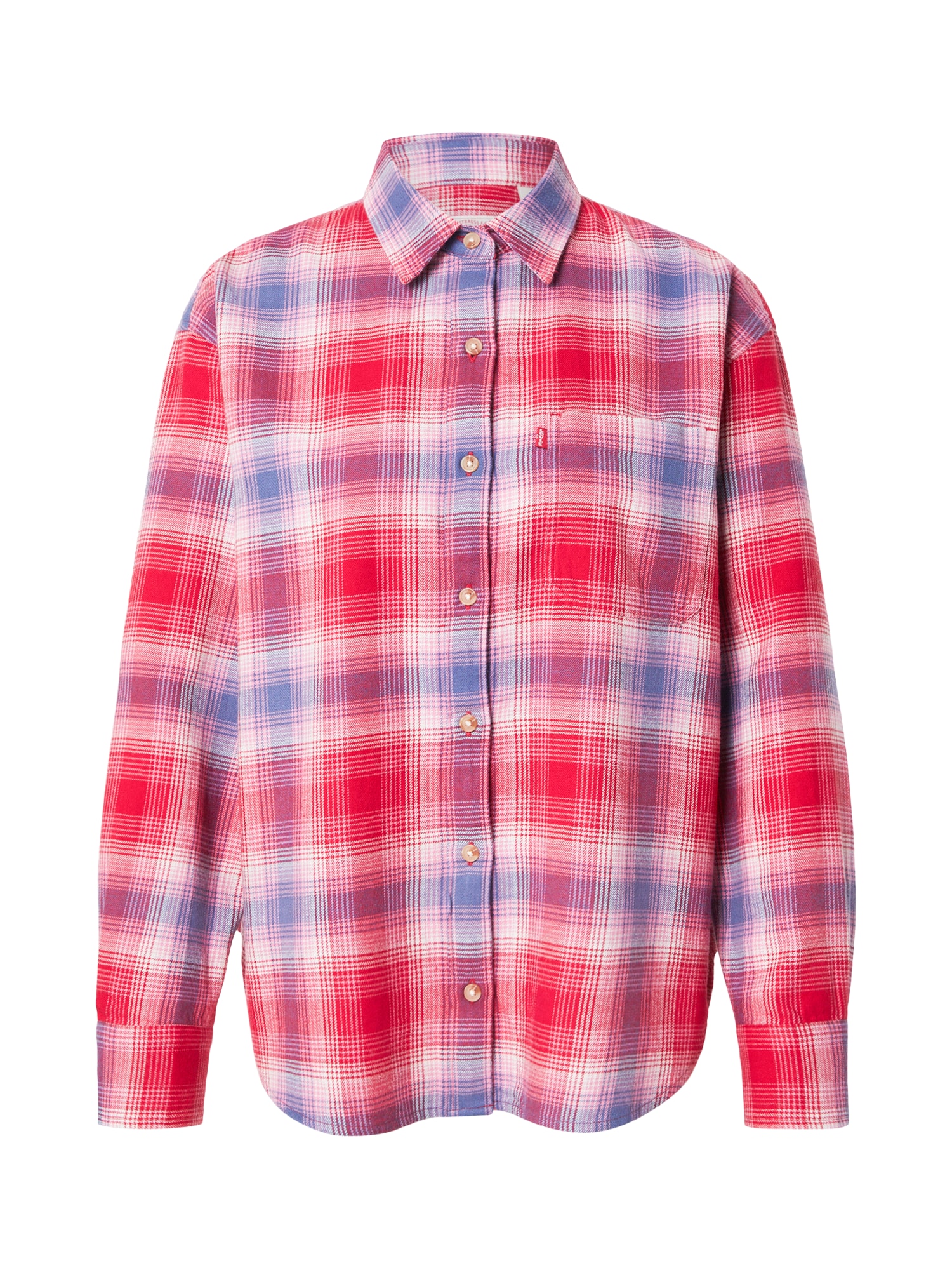 LEVIS ® Bluză opal / roz / roșu