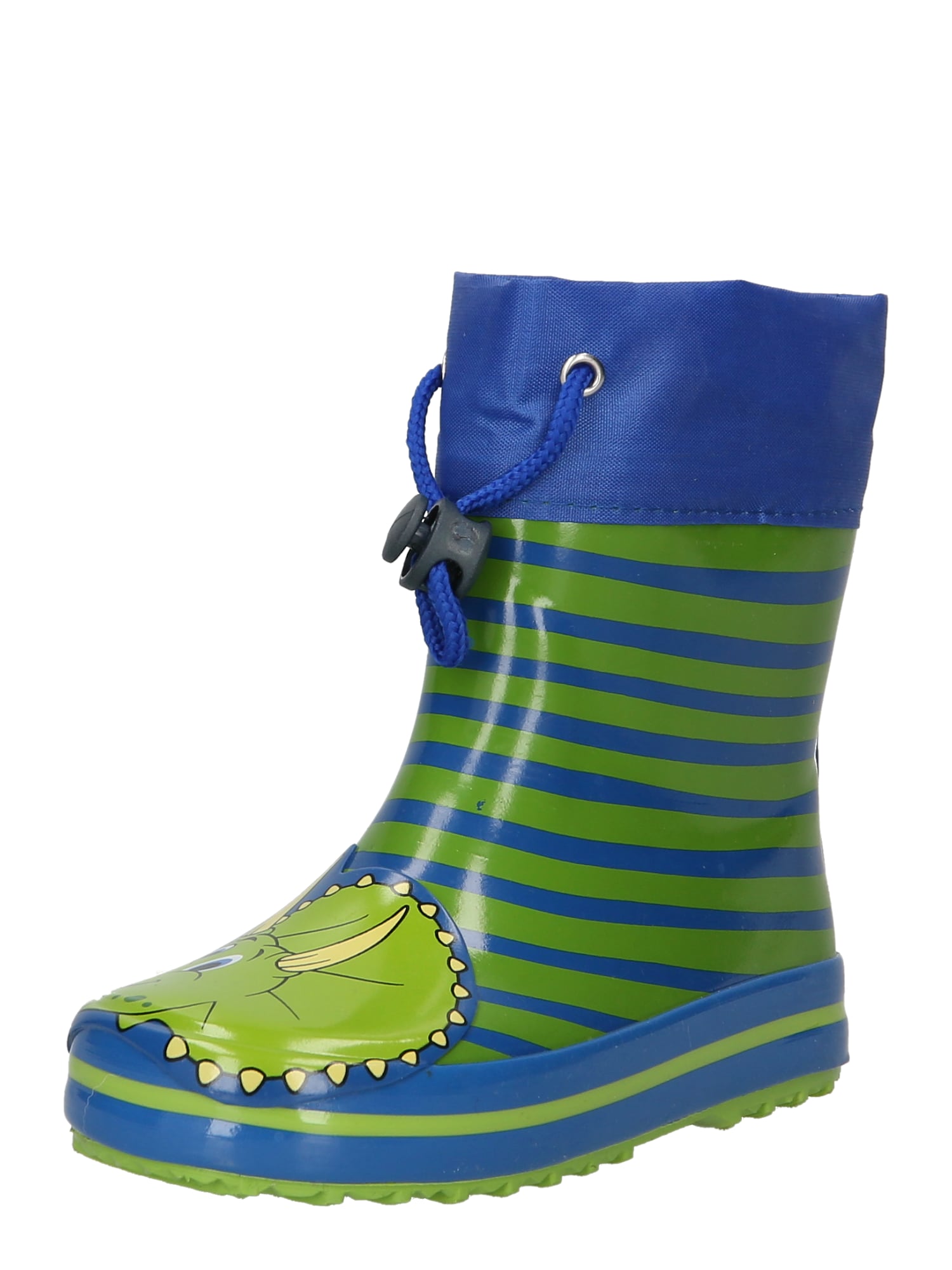 BECK Guminiai batai mėlyna / žalia