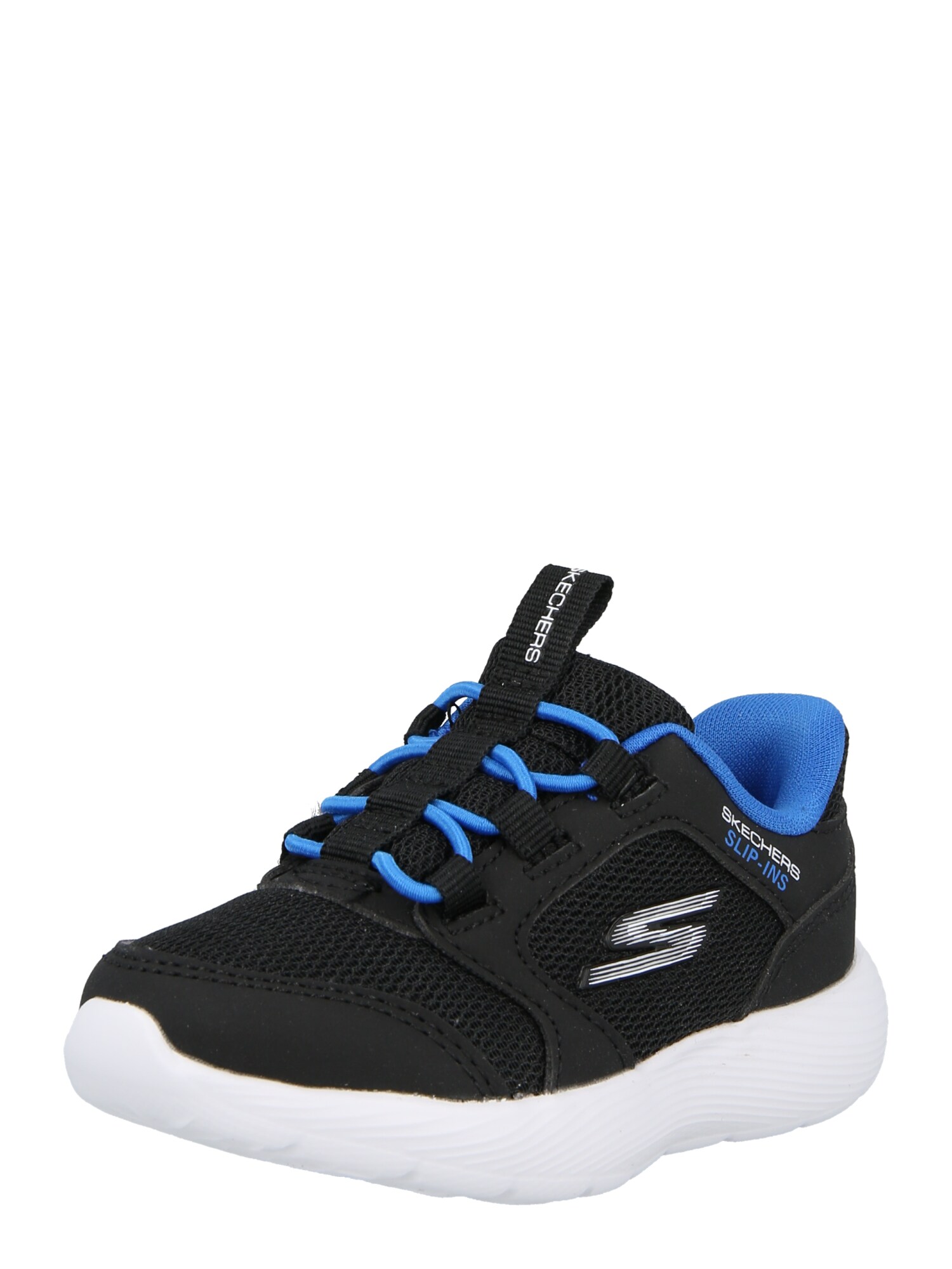 SKECHERS Sneaker 'DYNA-LITE-TURBO-BRISK BUDDIES'  albastru regal / negru / alb