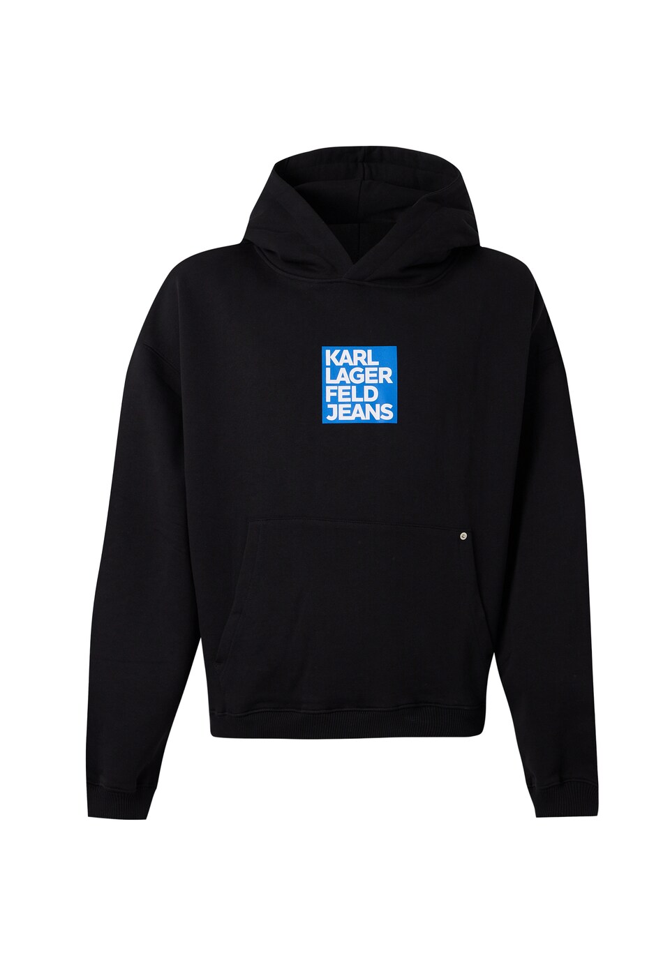 Sweatshirt himmelsblå / svart