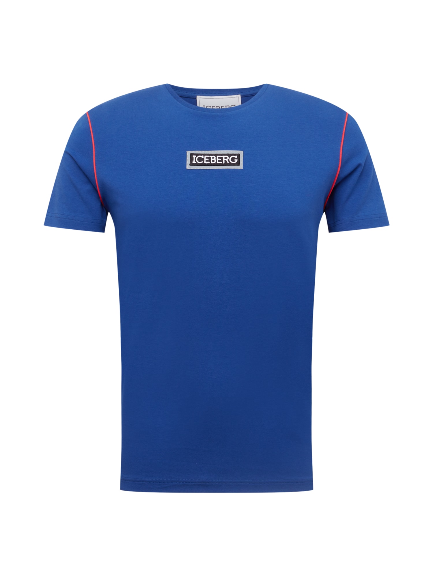 ICEBERG T-Krekls karaliski zils / pelēks / sarkans / melns / balts