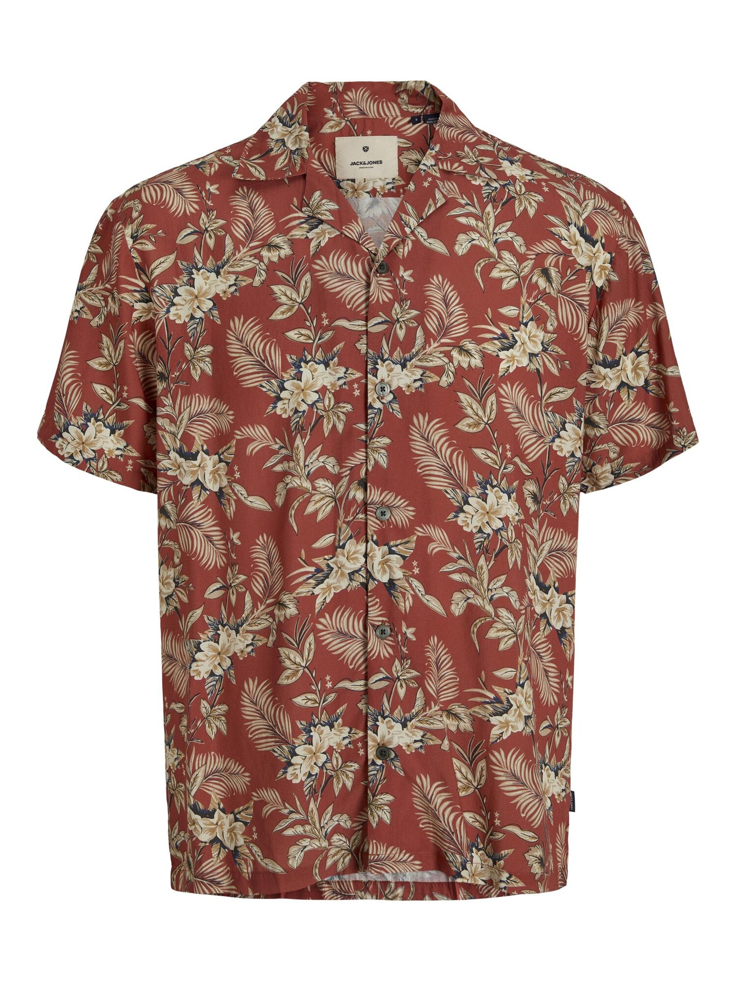 JACK & JONES Ing 'JPRBLUHendrix'  ekrü / homok / rozsdavörös / fekete akciós termékkép 1