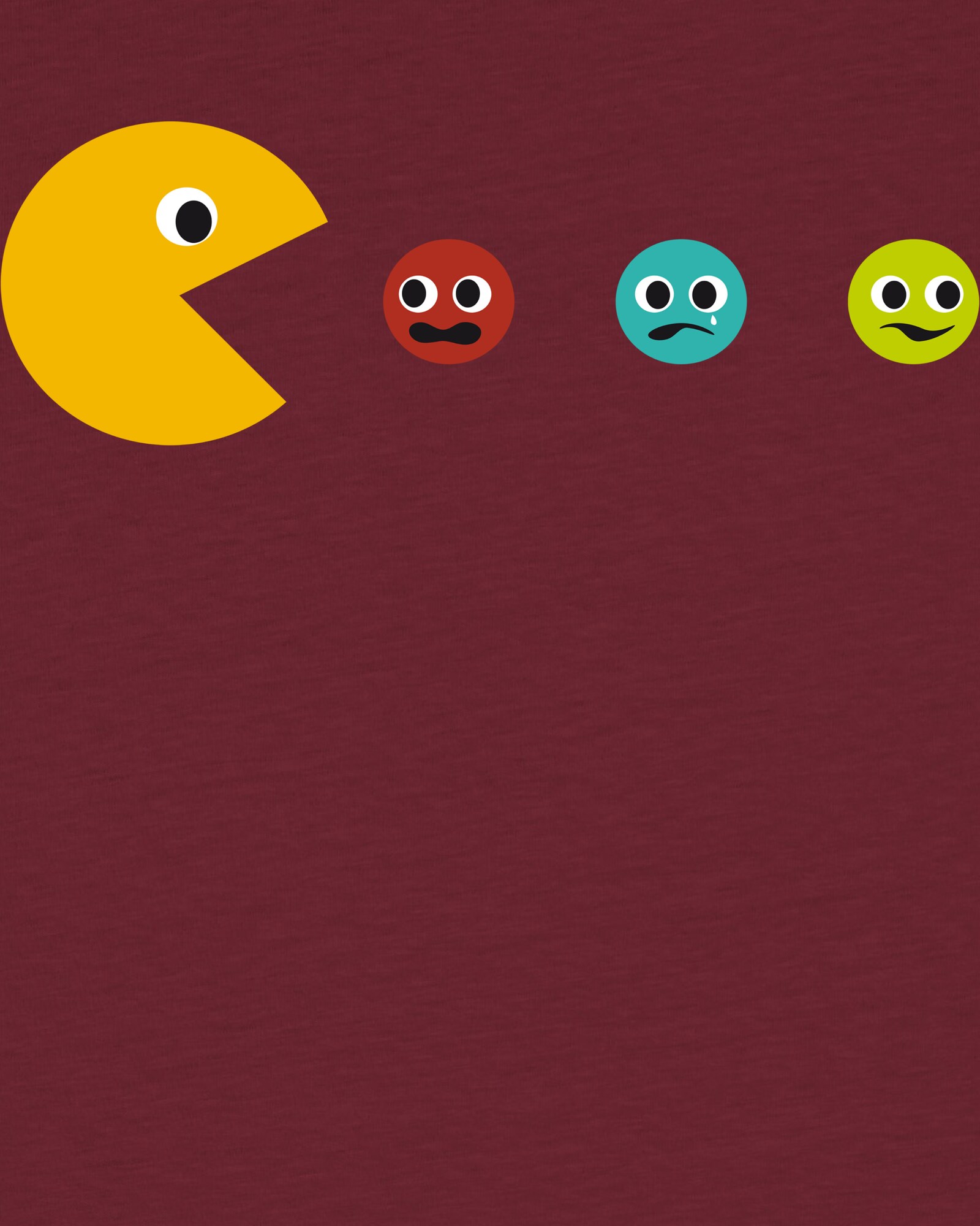 Thumbnail - T-Shirt 'Pacmännchen'