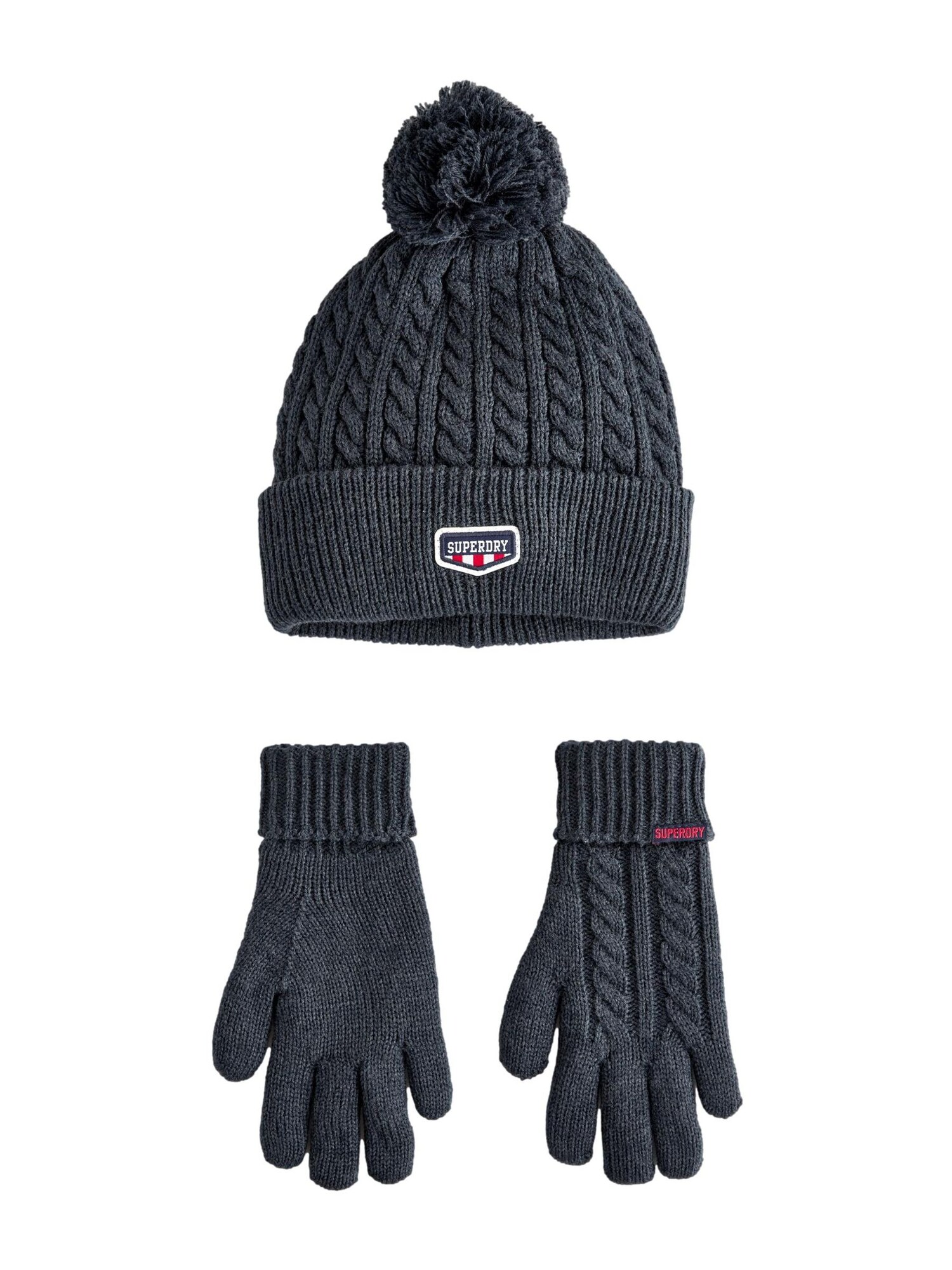 Superdry & Co Set  albastru marin