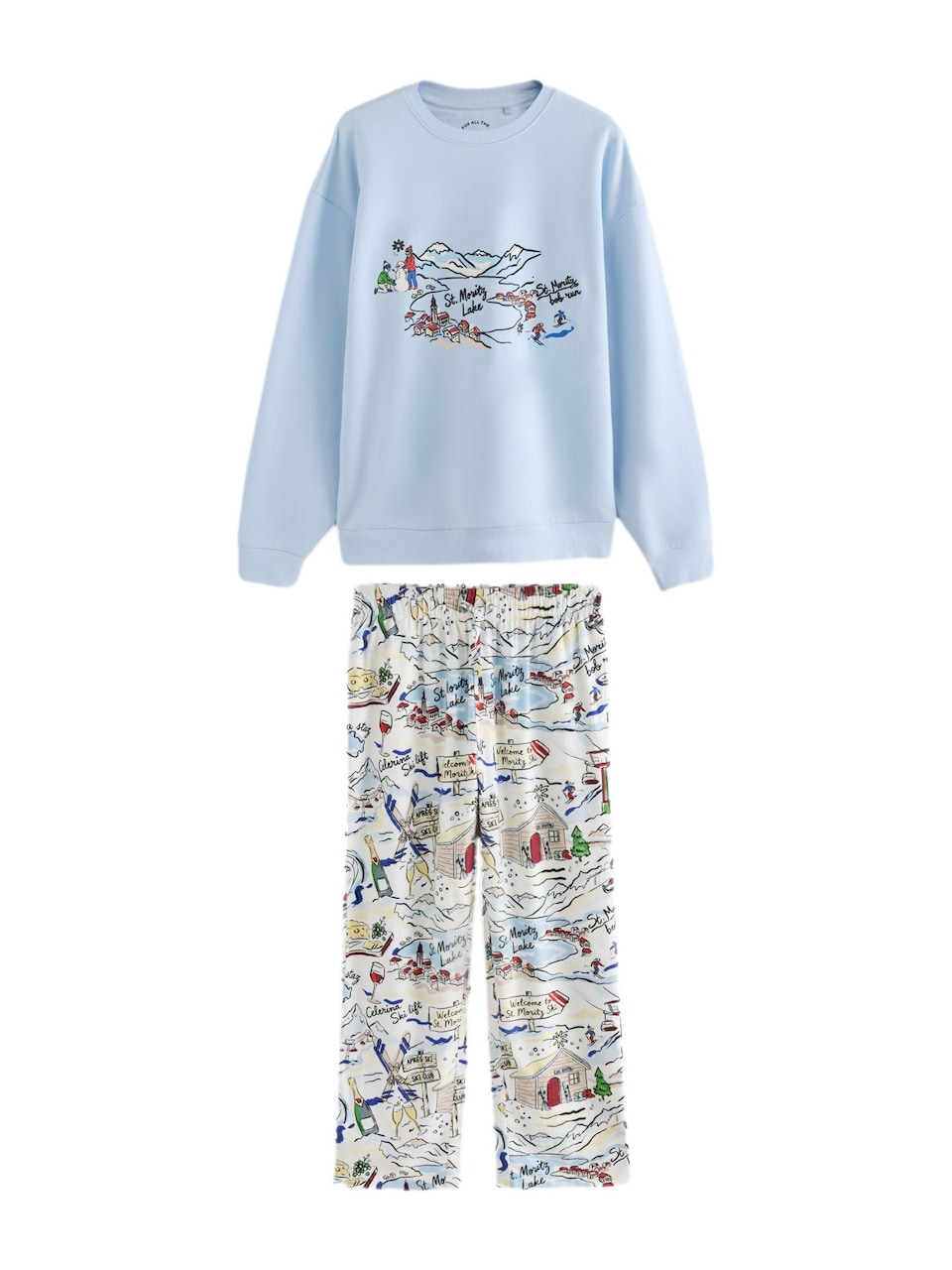 Pyjamas lång