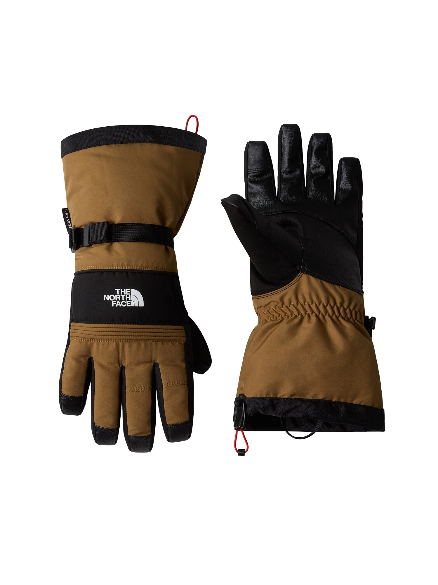 THE NORTH FACE Mănuşi cu degete M Montana  maro / negru / alb
