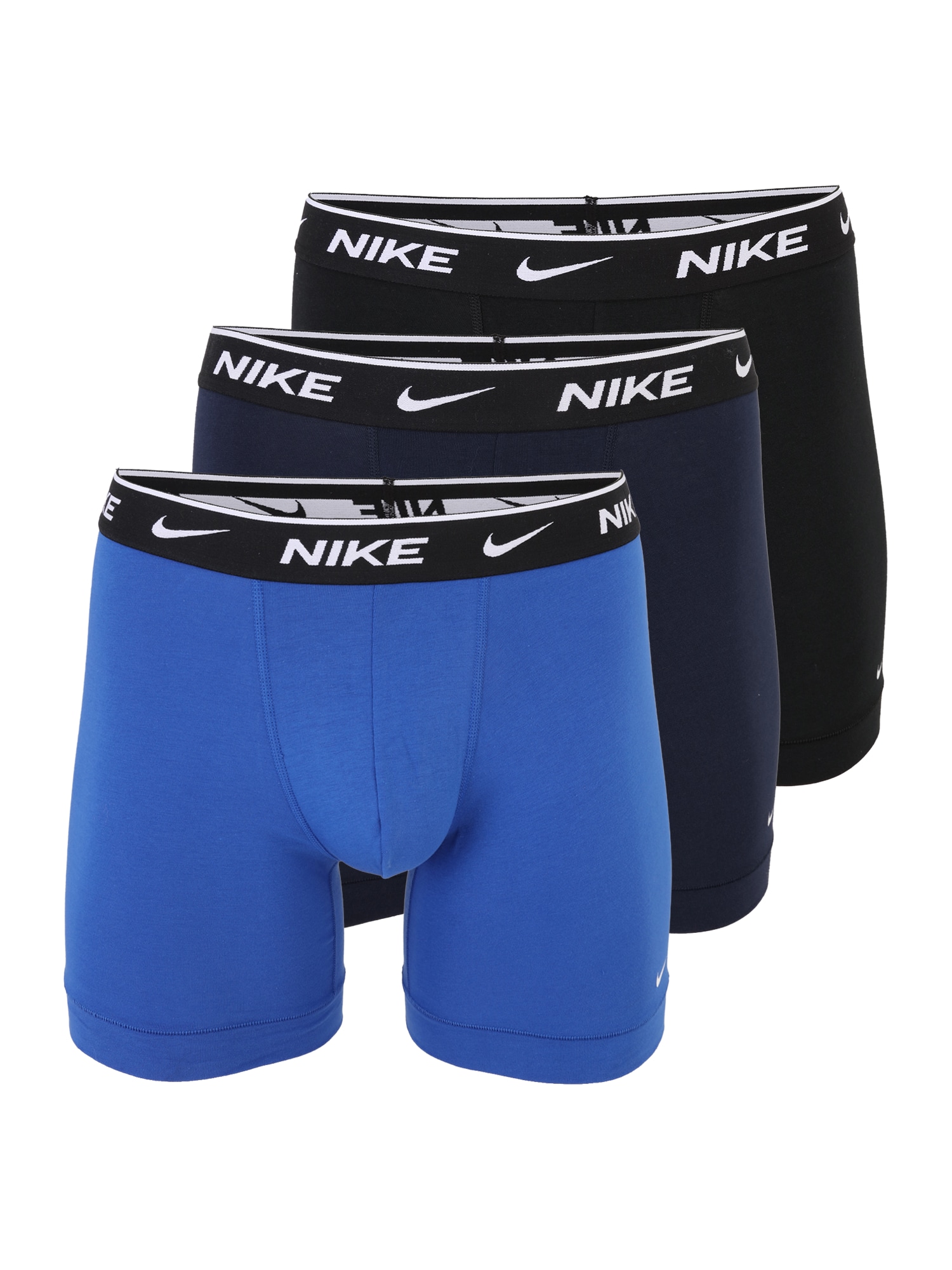NIKE Underwear Boxeri  albastru / bleumarin / negru