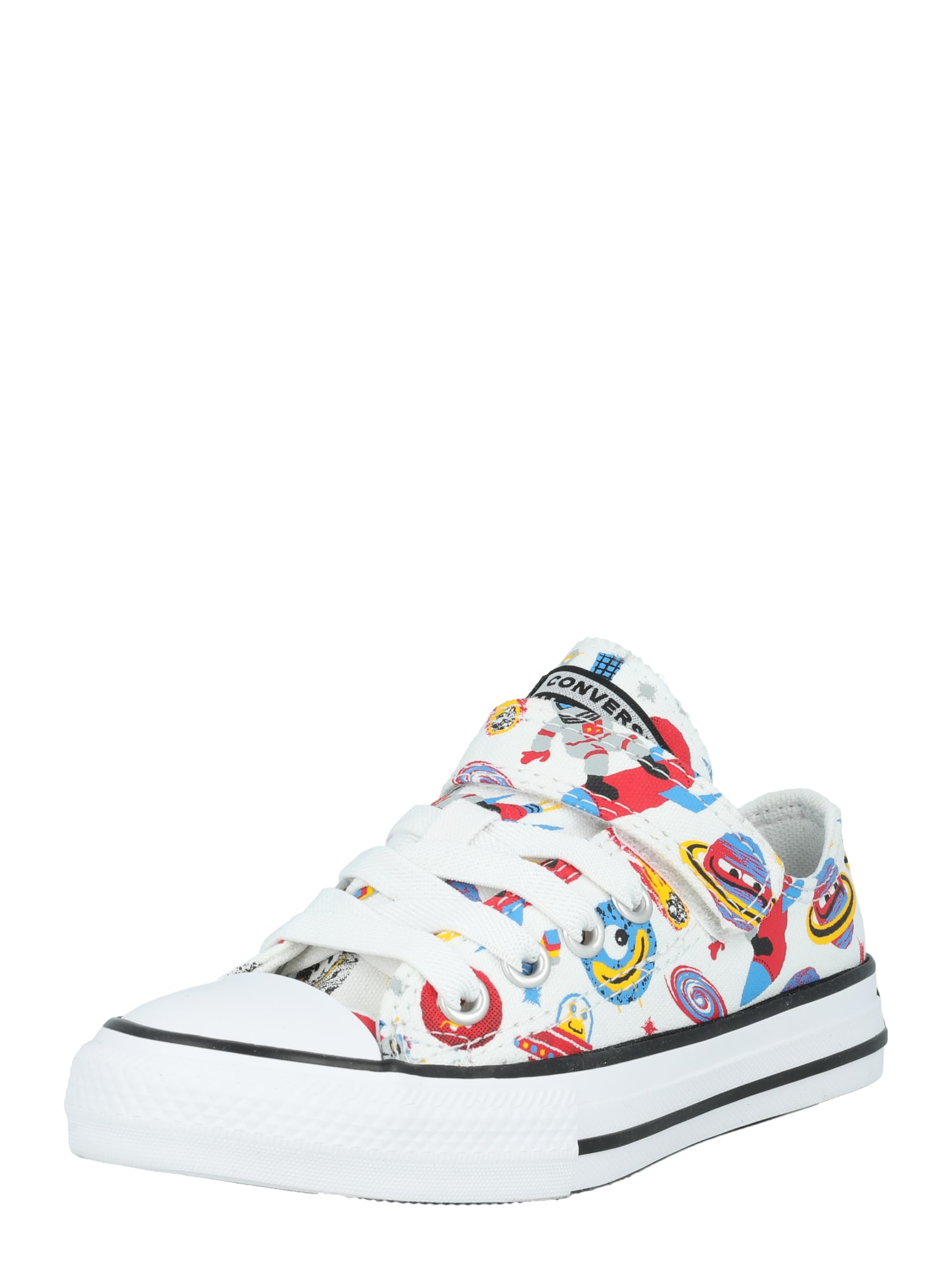 Converse CONVERSE Sneaker 'Chuck Taylor All Star' mischfarben / rot / weiß