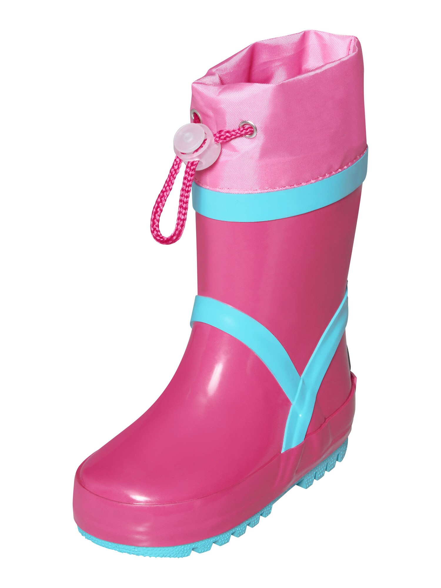 PLAYSHOES Cizme de cauciuc  turcoaz / roz