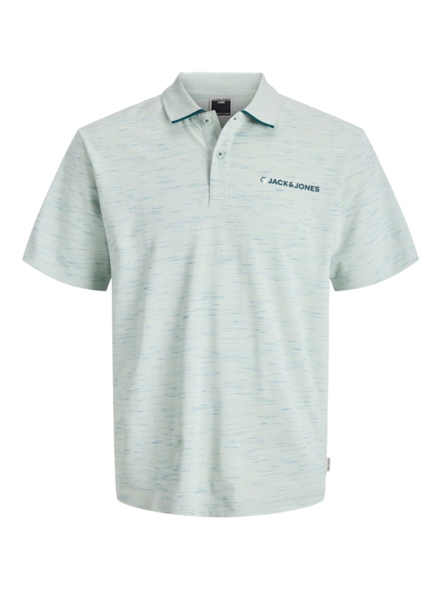 JACK & JONES Tričko  zelená / tmavozelená