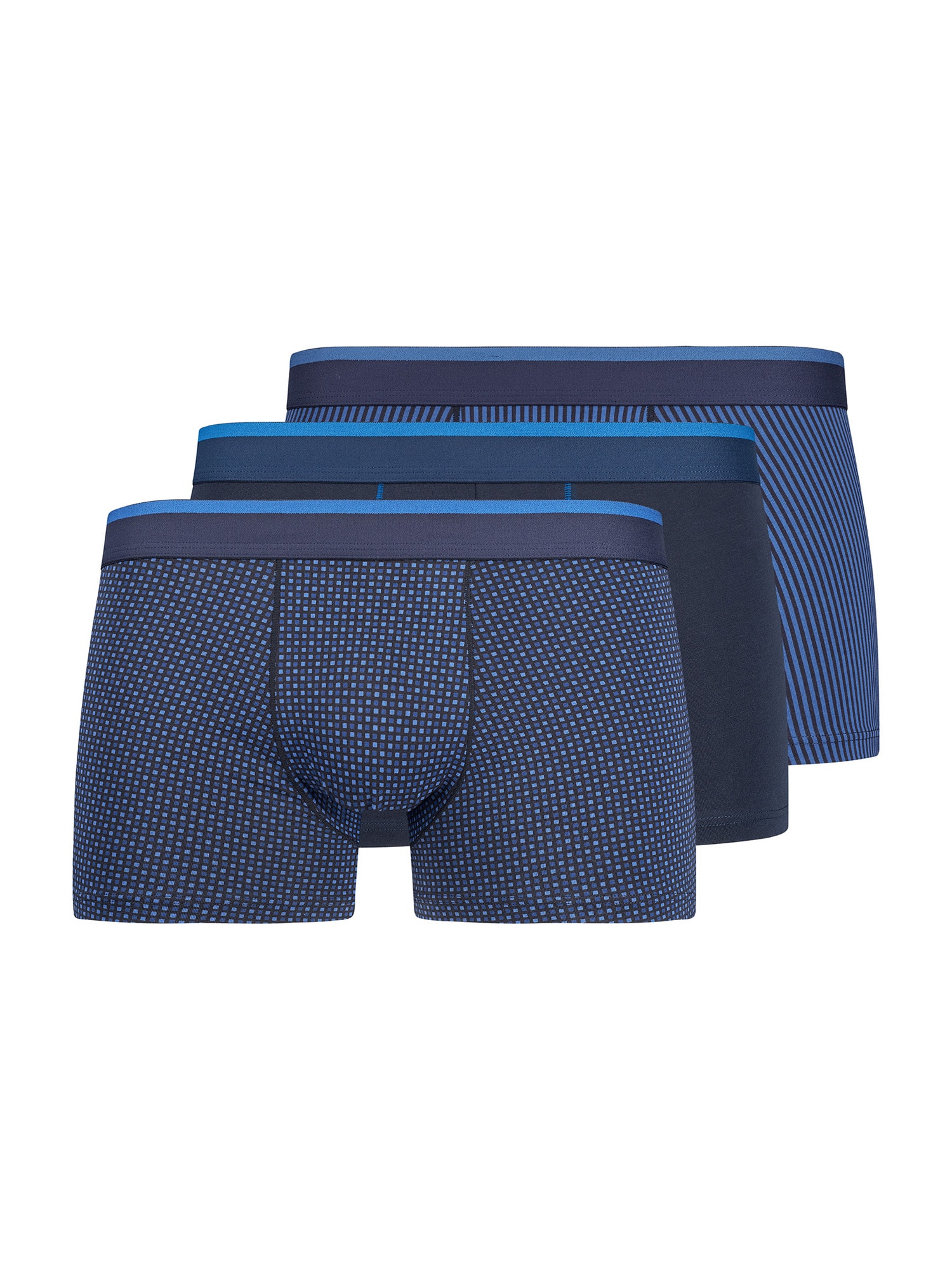Skiny Boxeri  albastru / albastru marin / azuriu