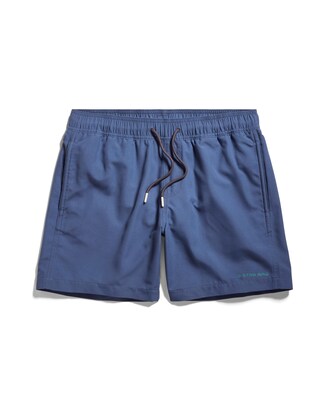 G-Star Raw Zwemshorts Indigo / Oranje / Zwart