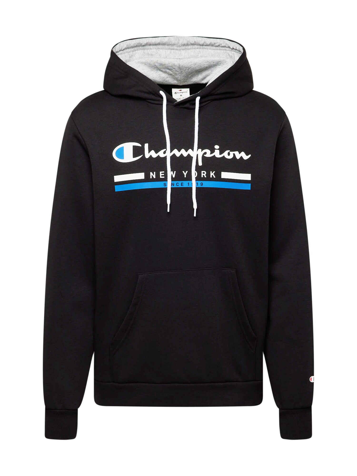 Champion Authentic Athletic Apparel Mikina  azúrová / čierna / biela