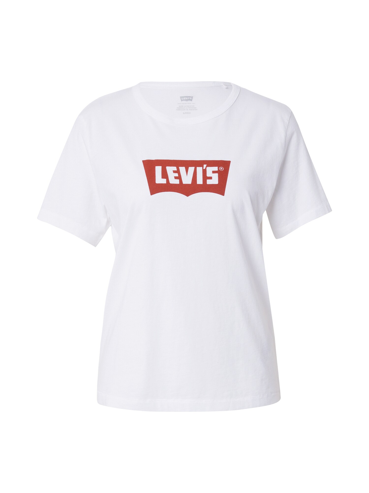 LEVI'S ® Póló 'ICONIC'  piros / fehér akciós termékkép 1