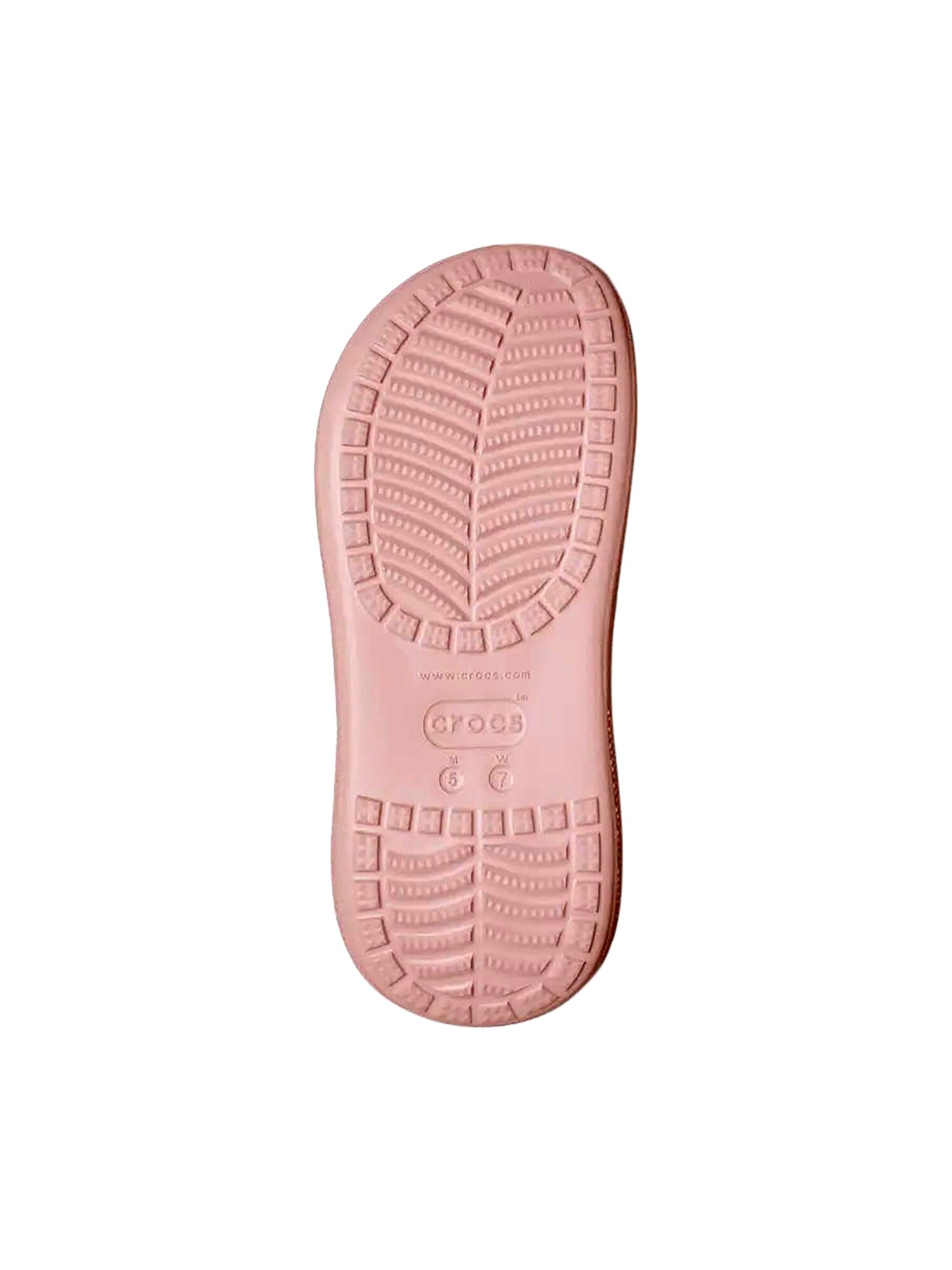 Crocs Zuecos  rosa – imagen 4