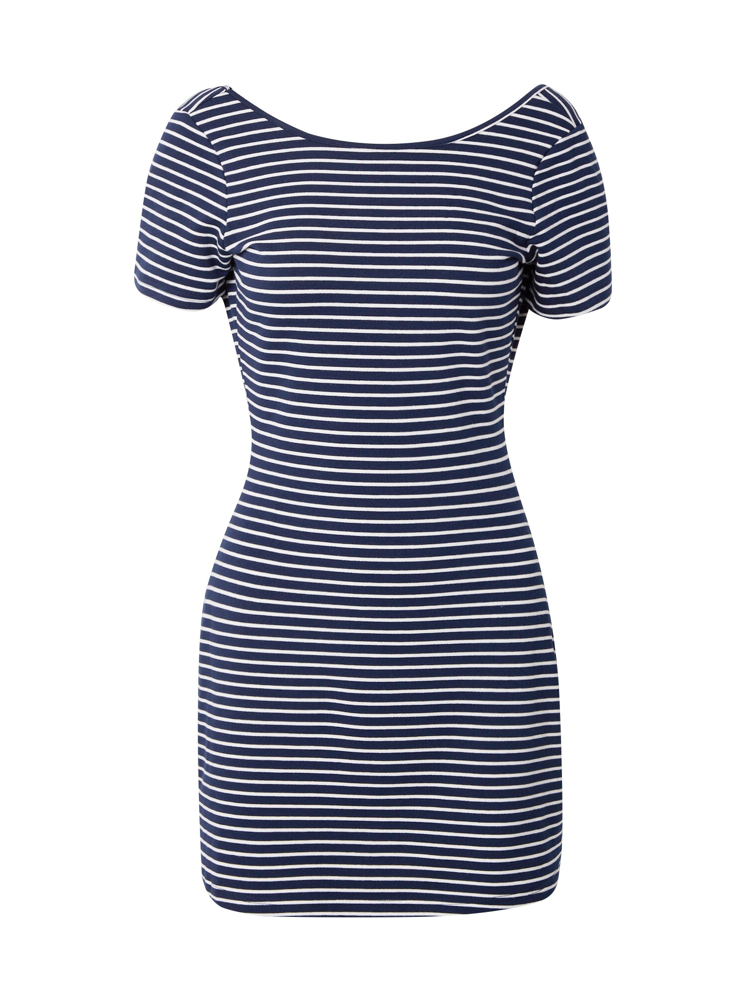 Motel Rochie Roswitha  bleumarin / alb