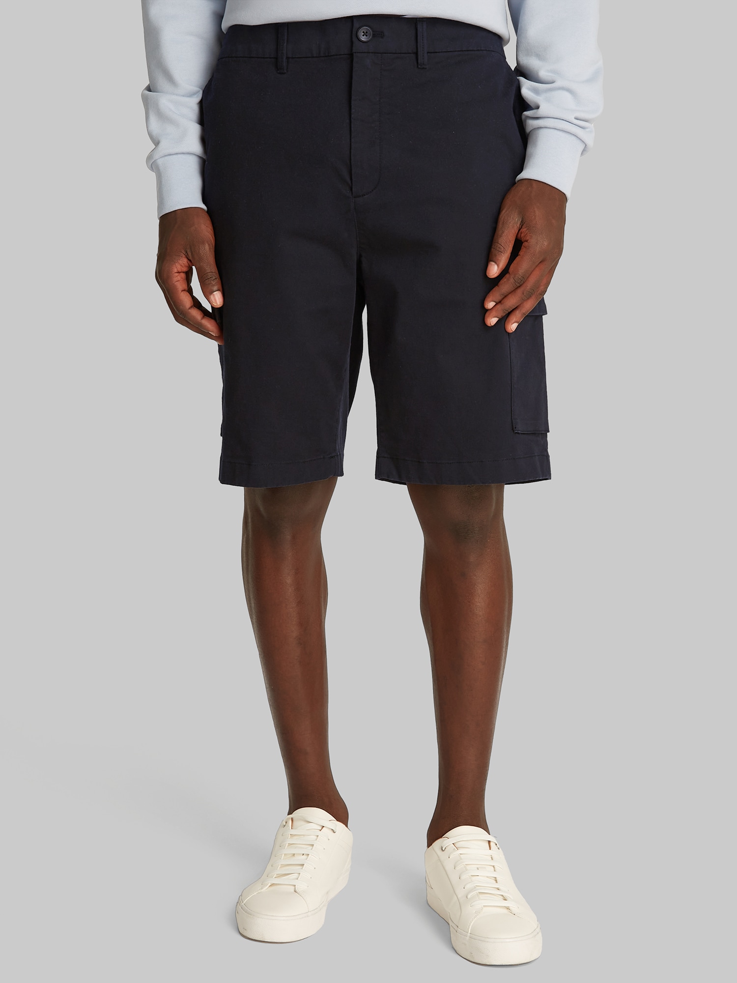 Calvin Klein Cargo nadrágok  fekete termék 2. képe