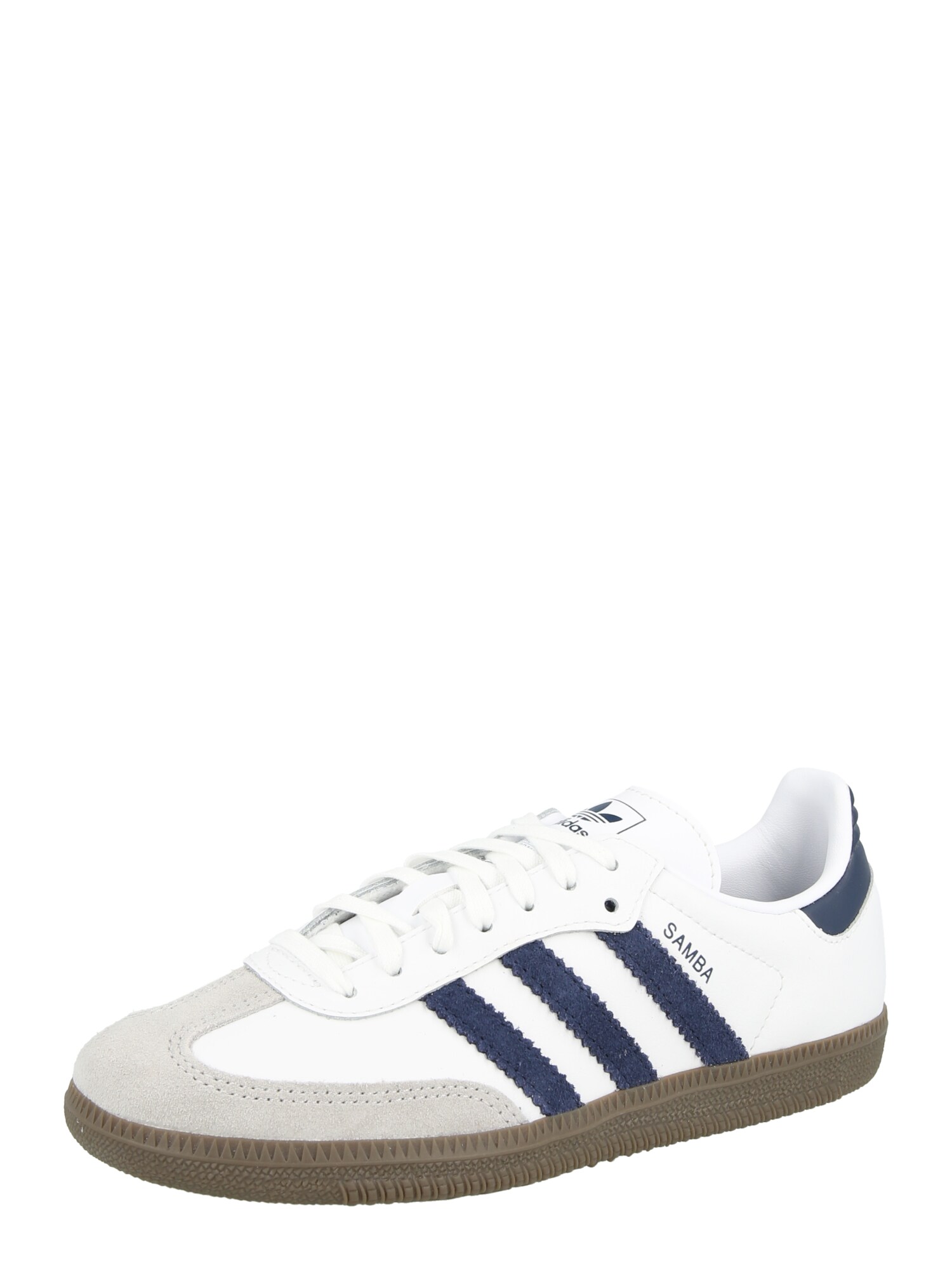 ADIDAS ORIGINALS Tenisice 'SAMBA'  tamno plava / svijetlosiva / bijela
