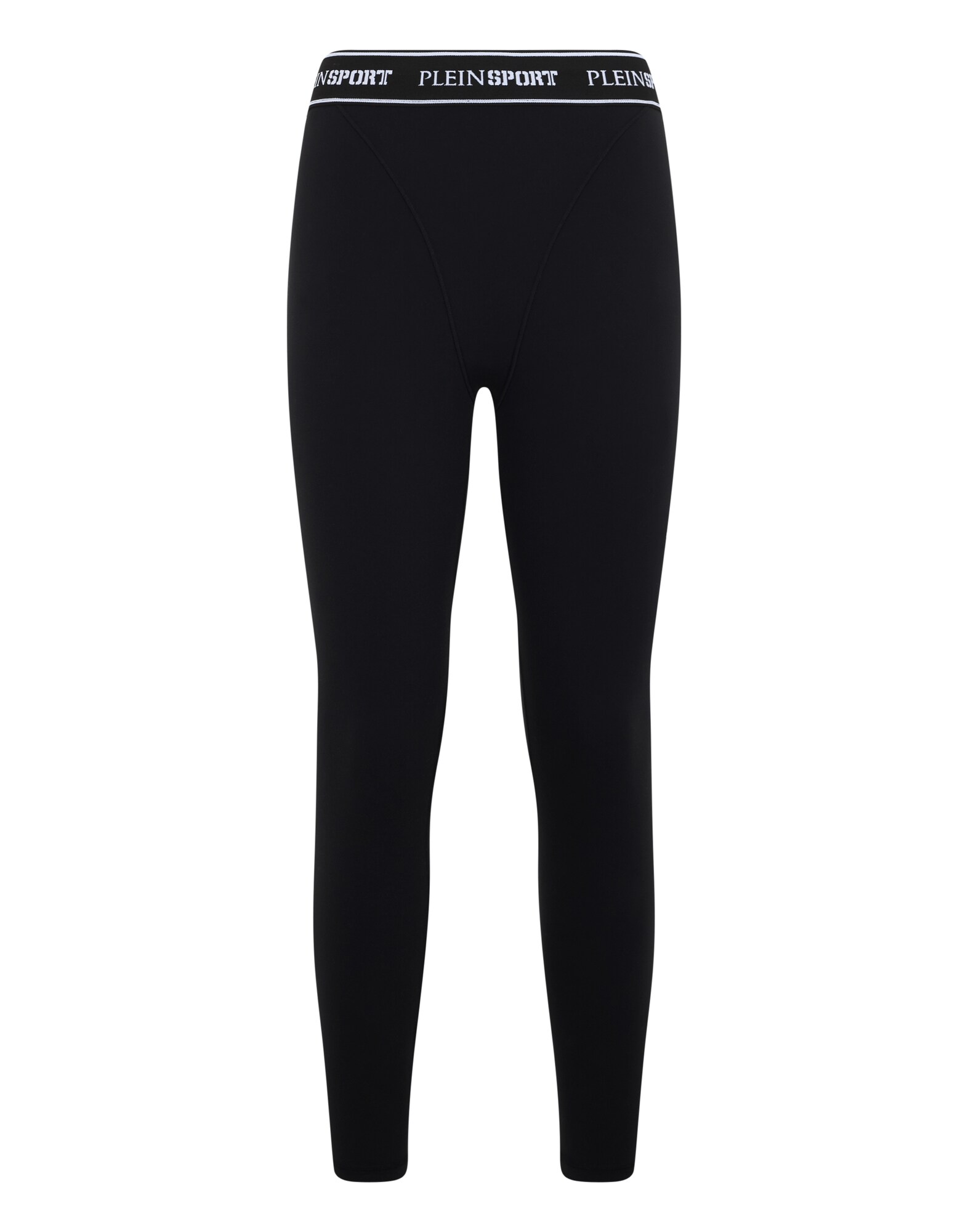 Plein Sport Leggings  negro / blanco