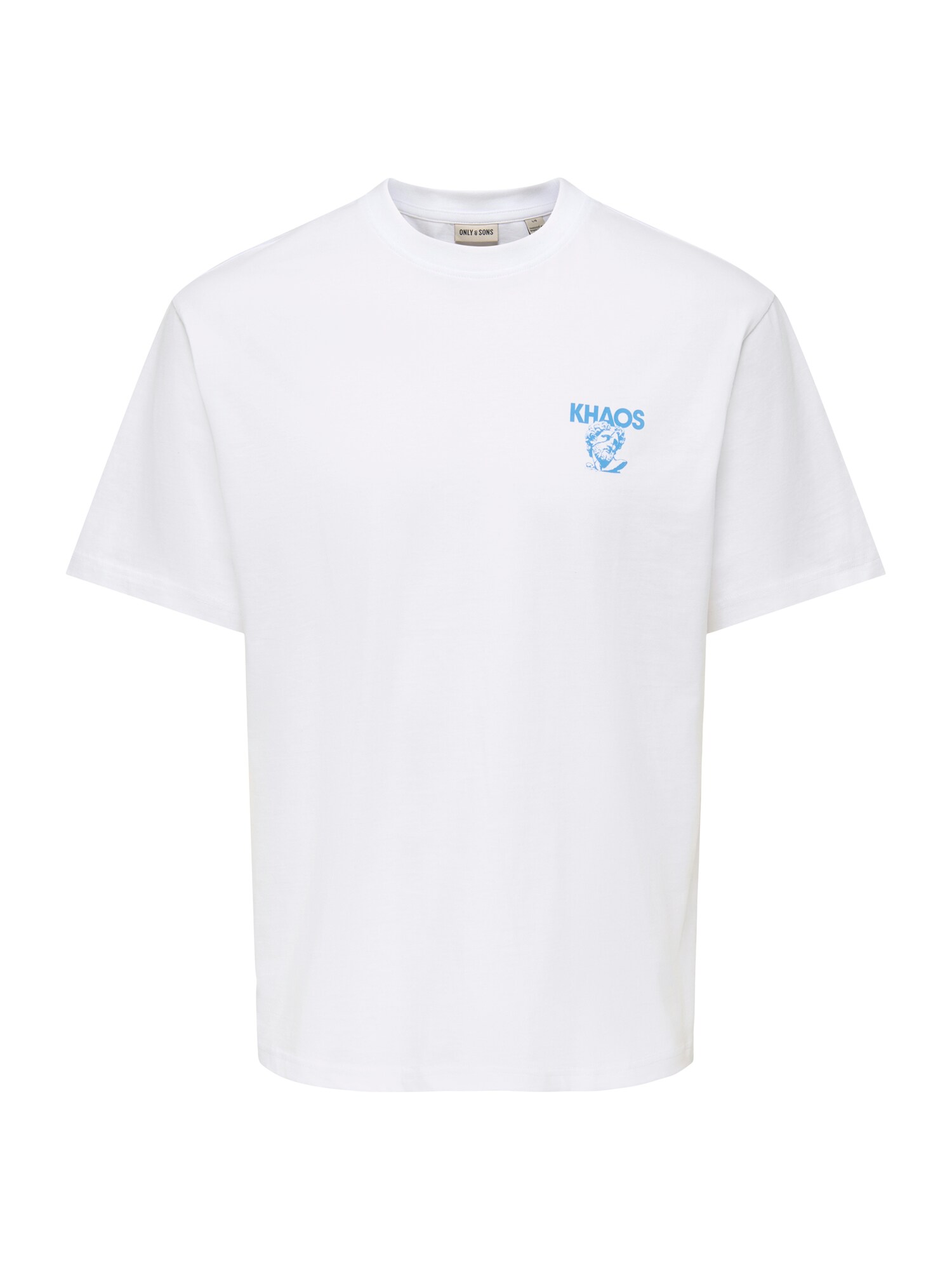 Only & Sons Tricou ONSZEUS albastru regal / alb