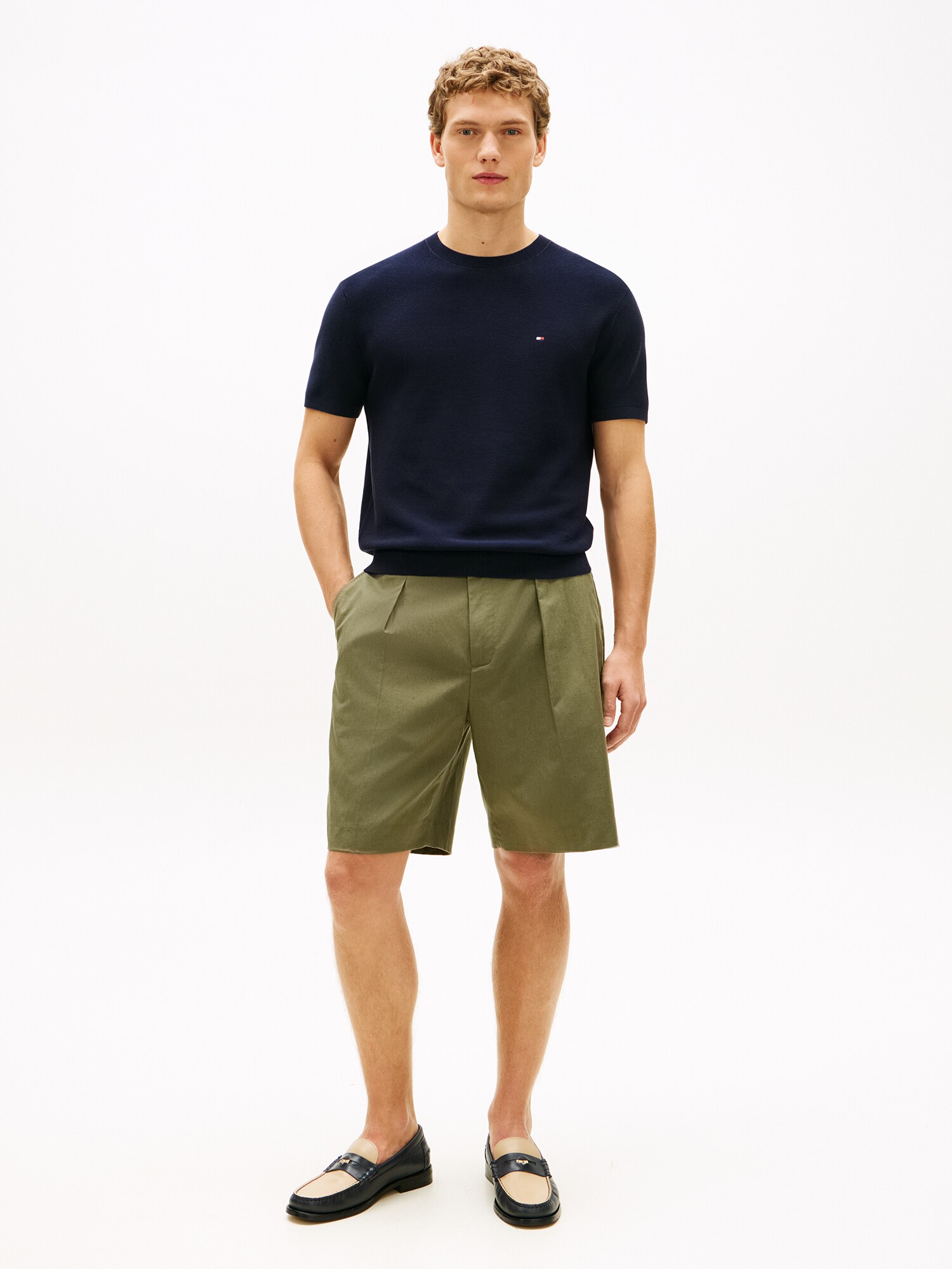TOMMY HILFIGER Jersey navy – imagen 5