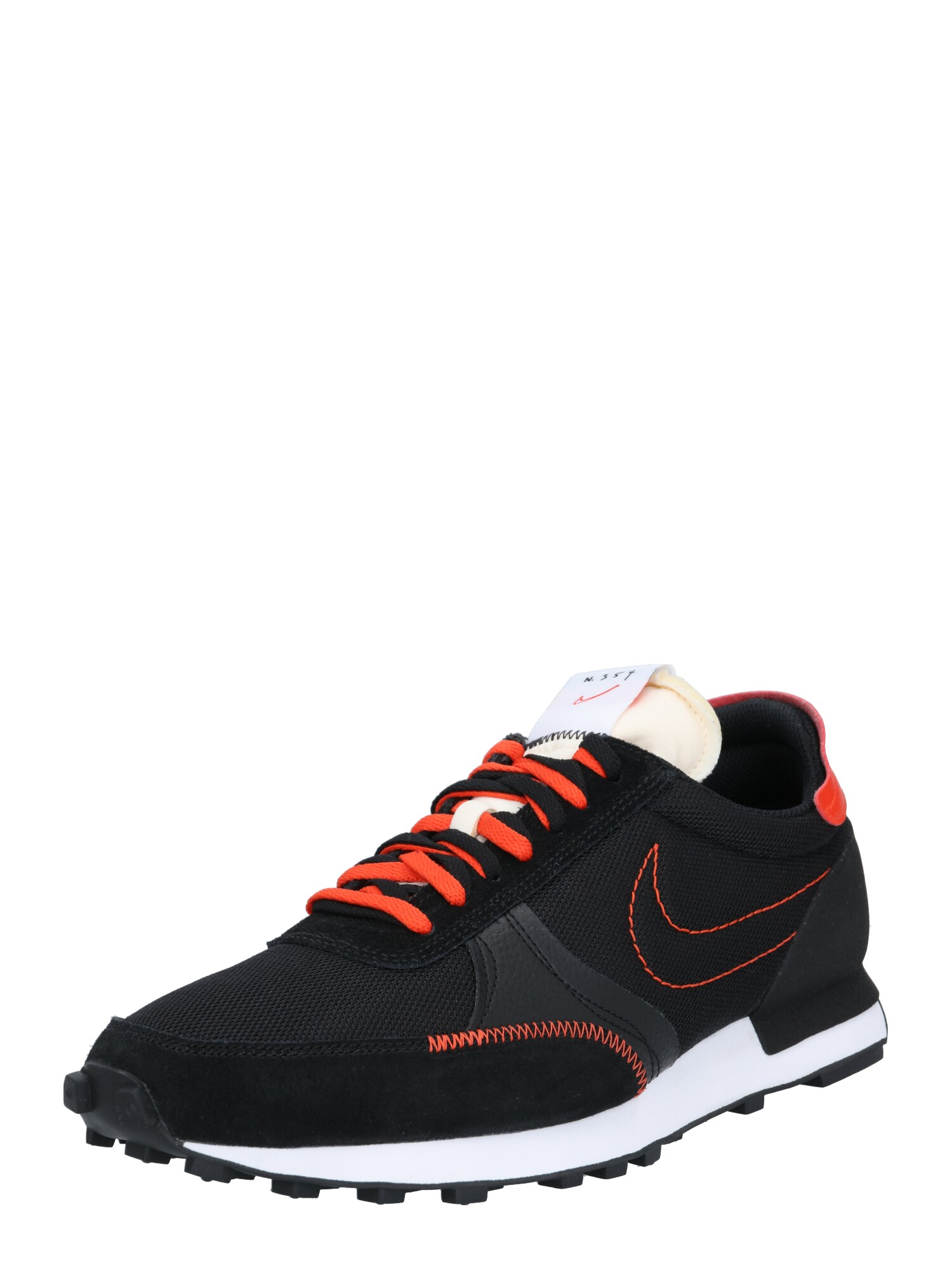 Nike Sportswear Sportbačiai be auliuko 'DBreak-Type'  juoda / oranžinė