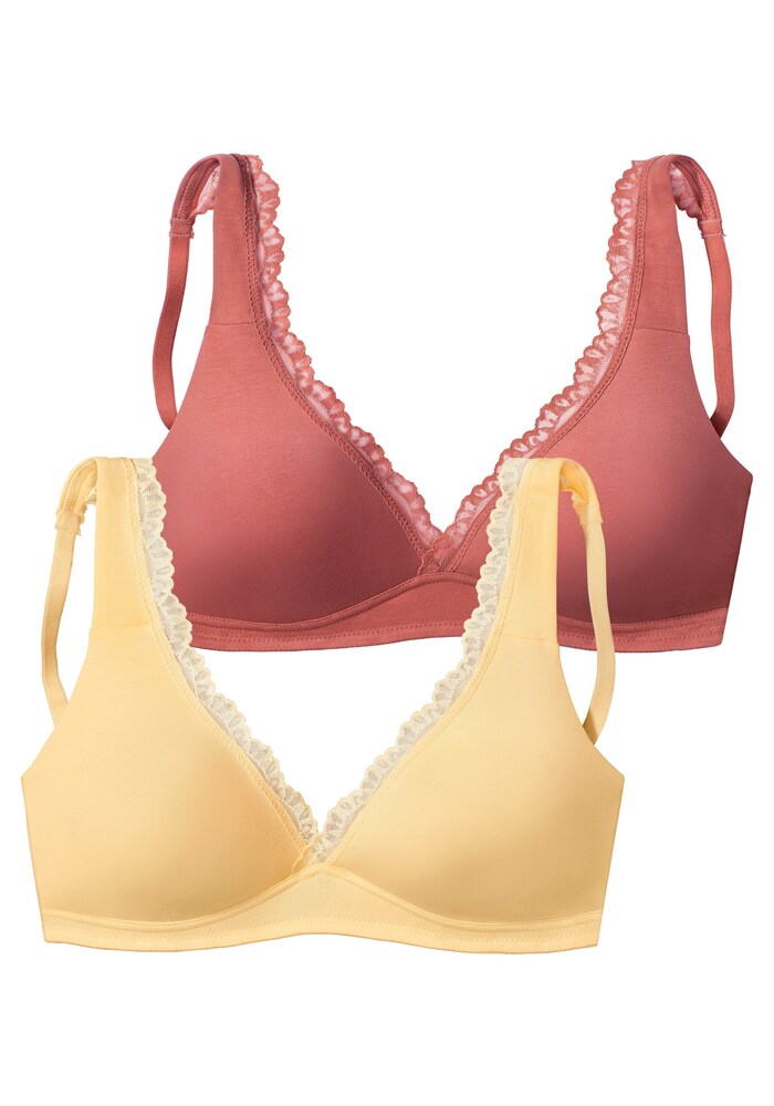 PETITE FLEUR BH Damen Größe 95 zitrone / melone