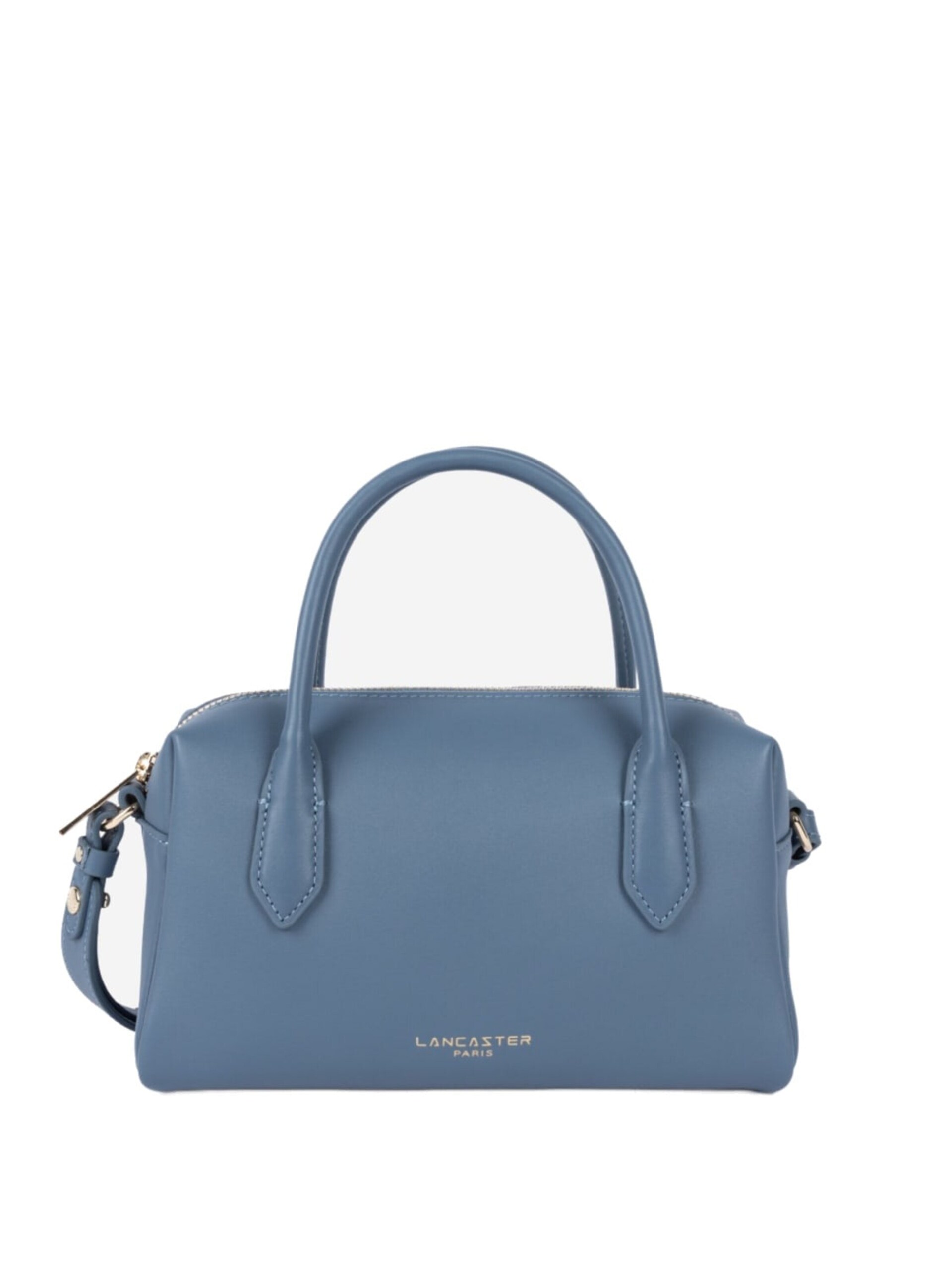 LANCASTER Paris Handväska 'Lancaster Sac trotteur Zippé Donna Cube Bleu Jeans' dam