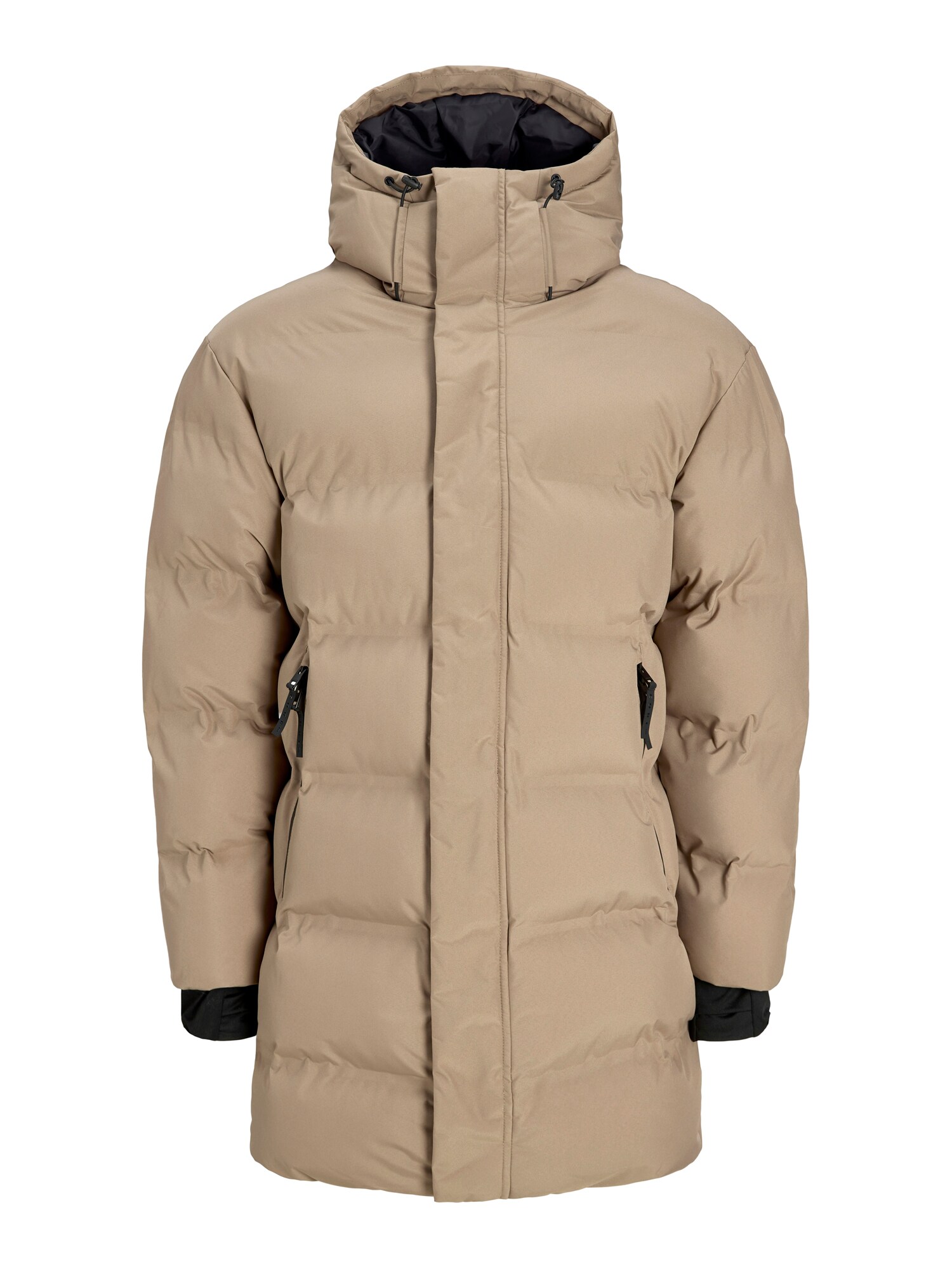 JACK & JONES Zimná parka 'JCOFusion'  béžová