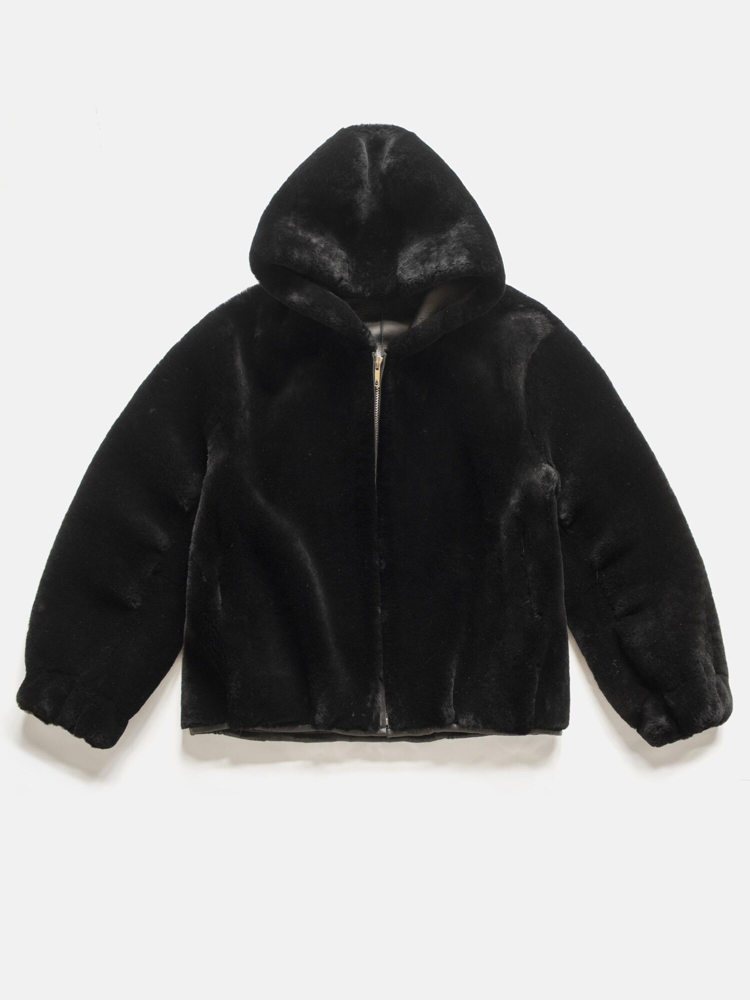 Just things we like Chaqueta de invierno 'ASAHI  Shearling Jacket'  negro