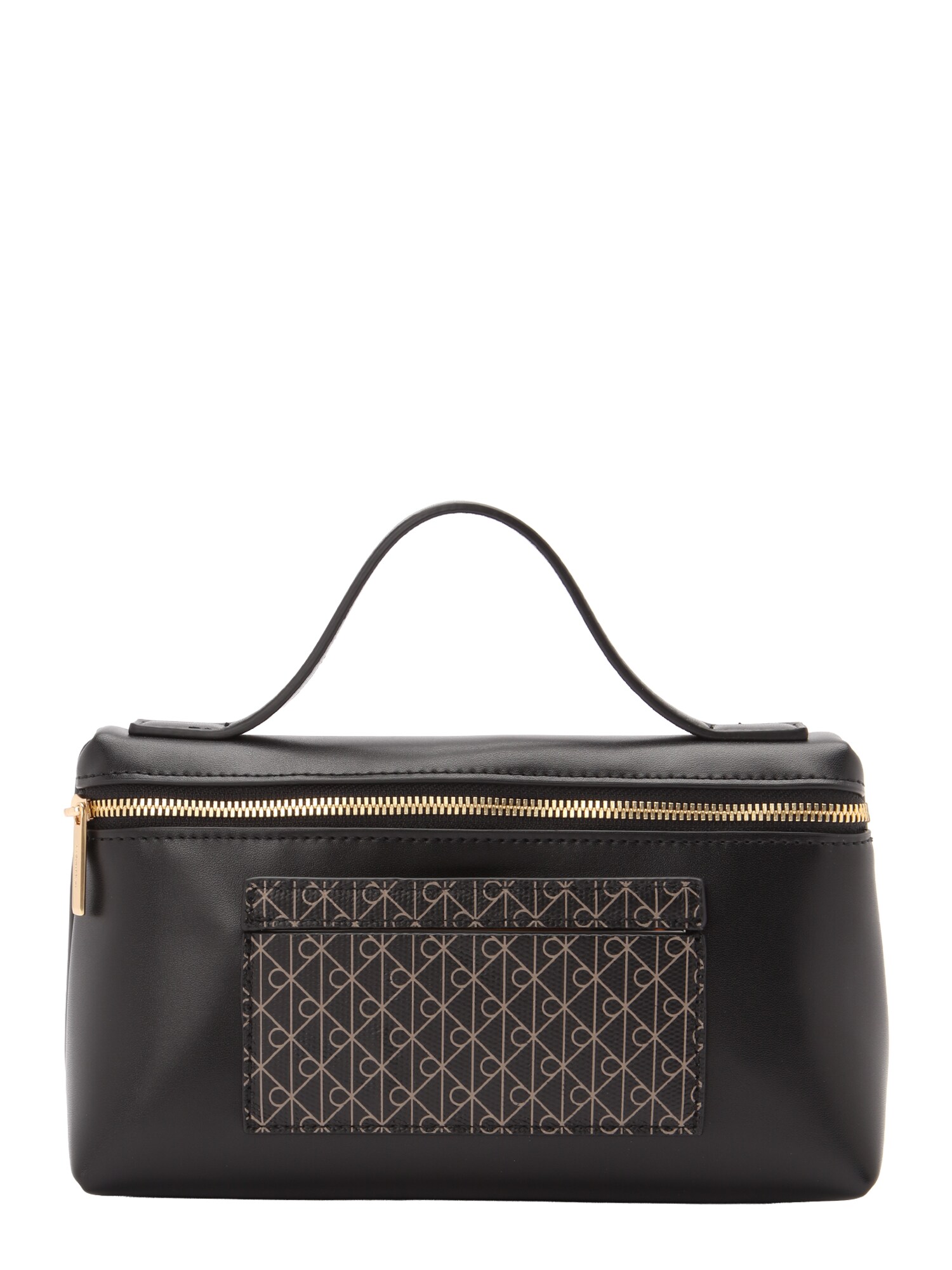 Calvin Klein Portfard  maro mokka / negru