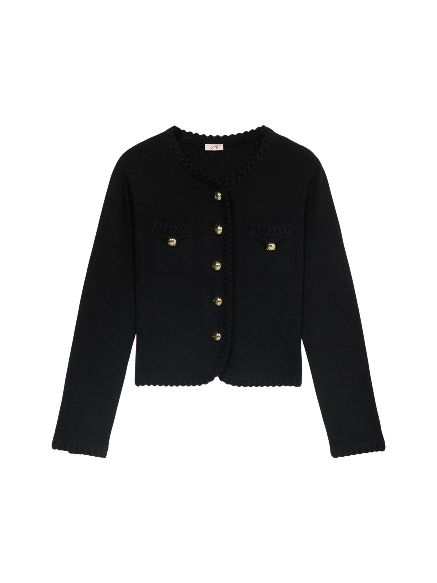 oltre Chaqueta de entretiempo  negro