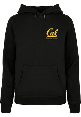 Merchcode Sweatshirt ‘Berkeley University – CAL’ Geel / Zwart