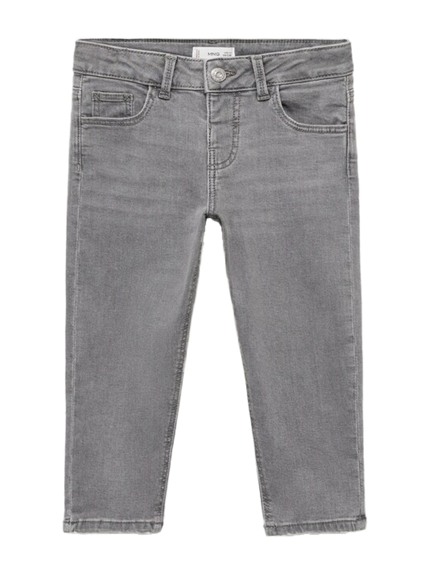 MANGO KIDS Jeans DIEGO  gri deschis