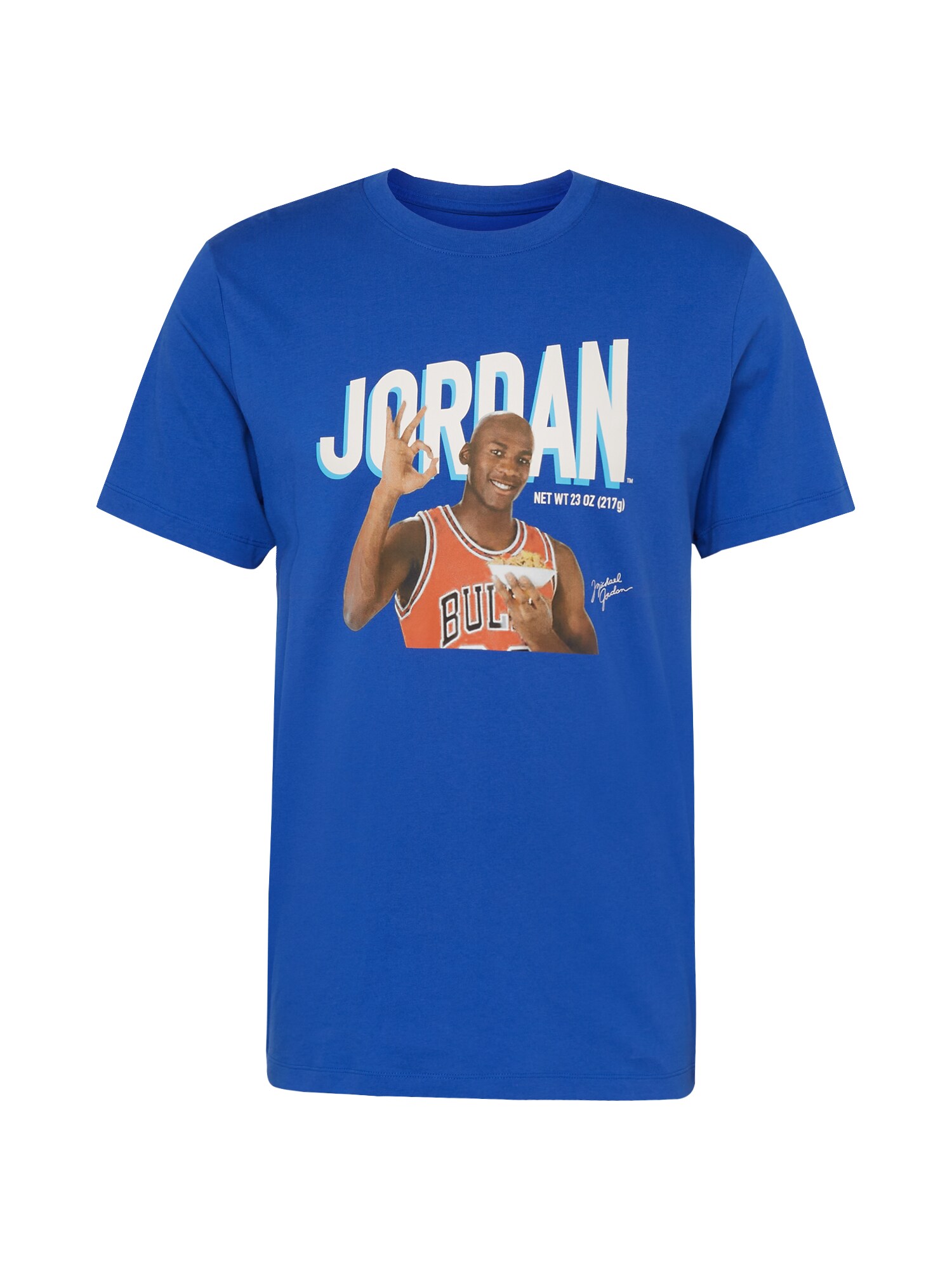 Jordan Тениска  кралско синьо / пъстро