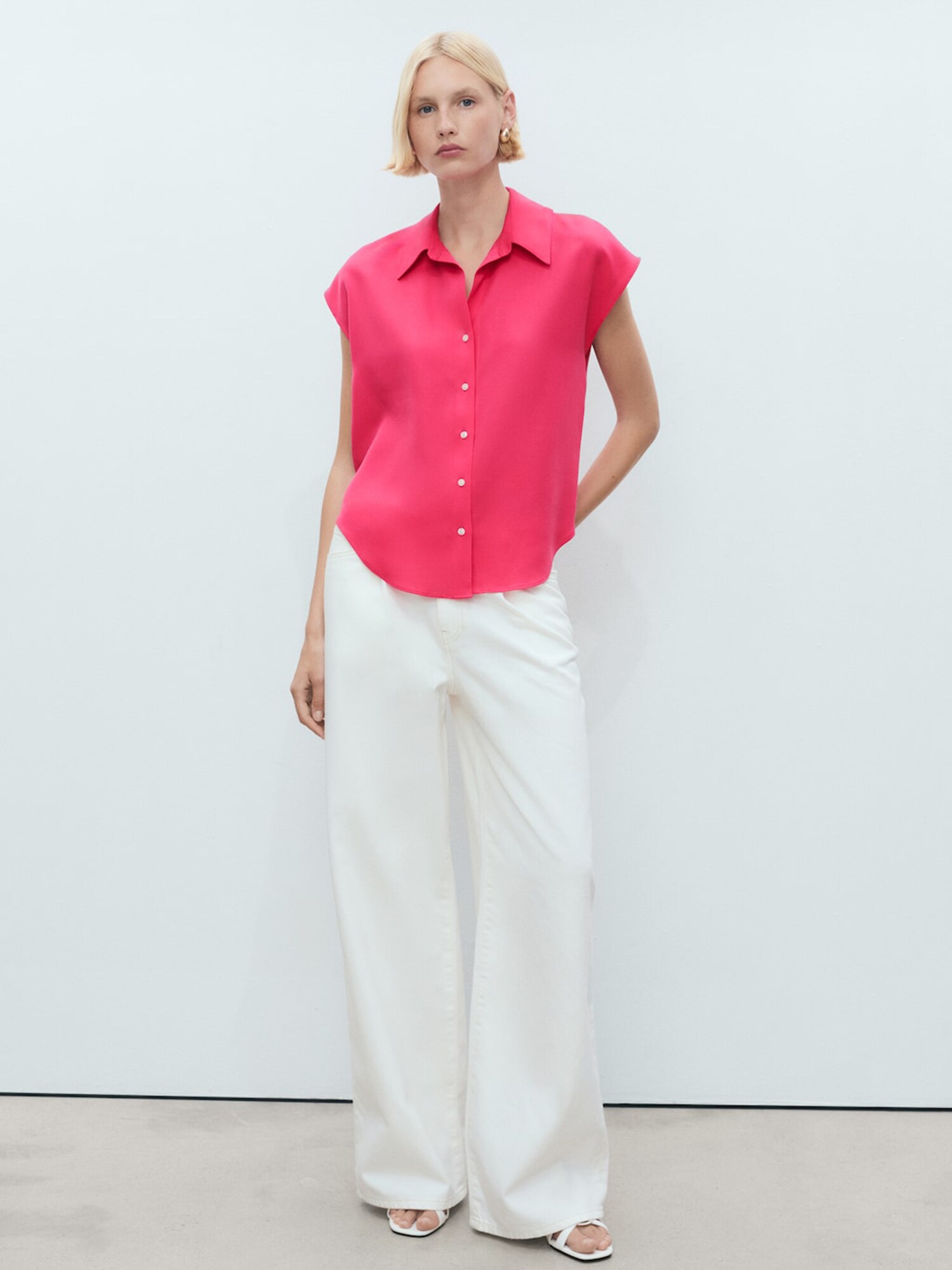 Thumbnail - MANGO Bluse LIM