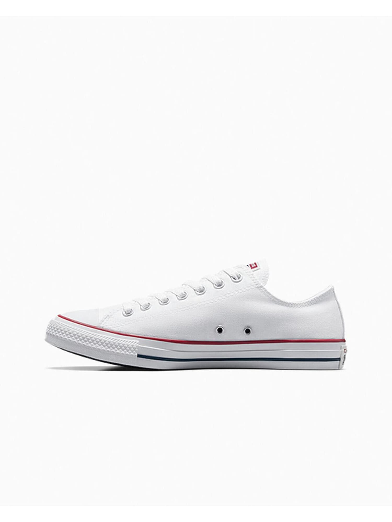 CONVERSE Zapatillas deportivas bajas 'Converse Chuck Taylor All Star Ox' blanco