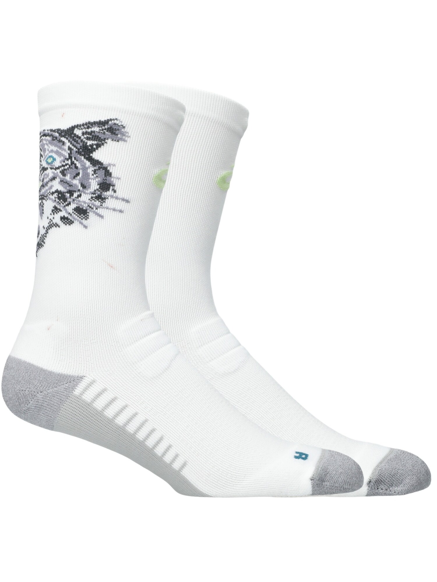 ASICS Calcetines deportivos  gris / petróleo / verde claro / blanco – imagen 2