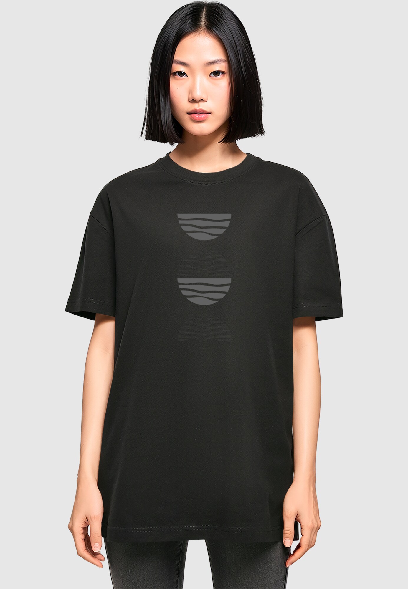 Thumbnail - T-Shirt 'Abstract Waves'