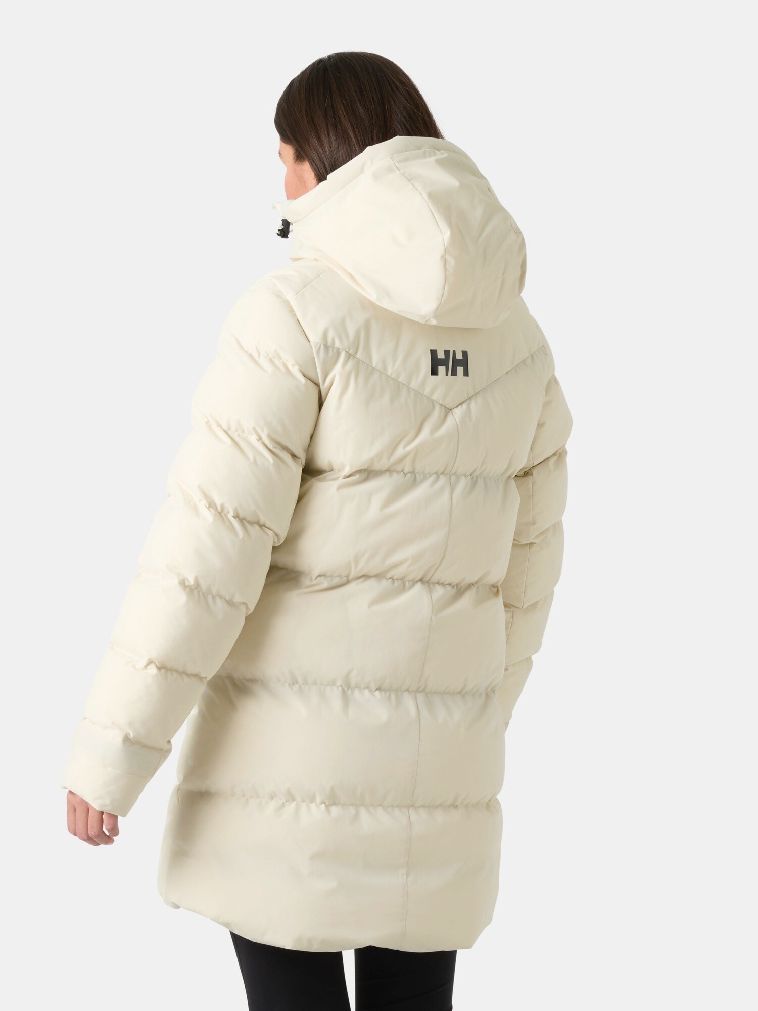 HELLY HANSEN Chaqueta de montaña 'ADORE' crema / negro – imagen 3