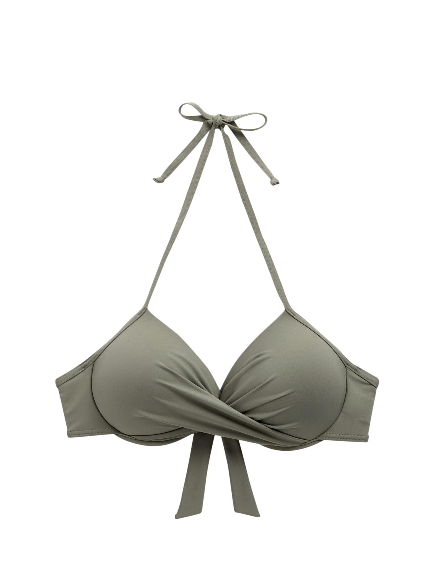 Next Bikini felső khaki akciós termékkép 1