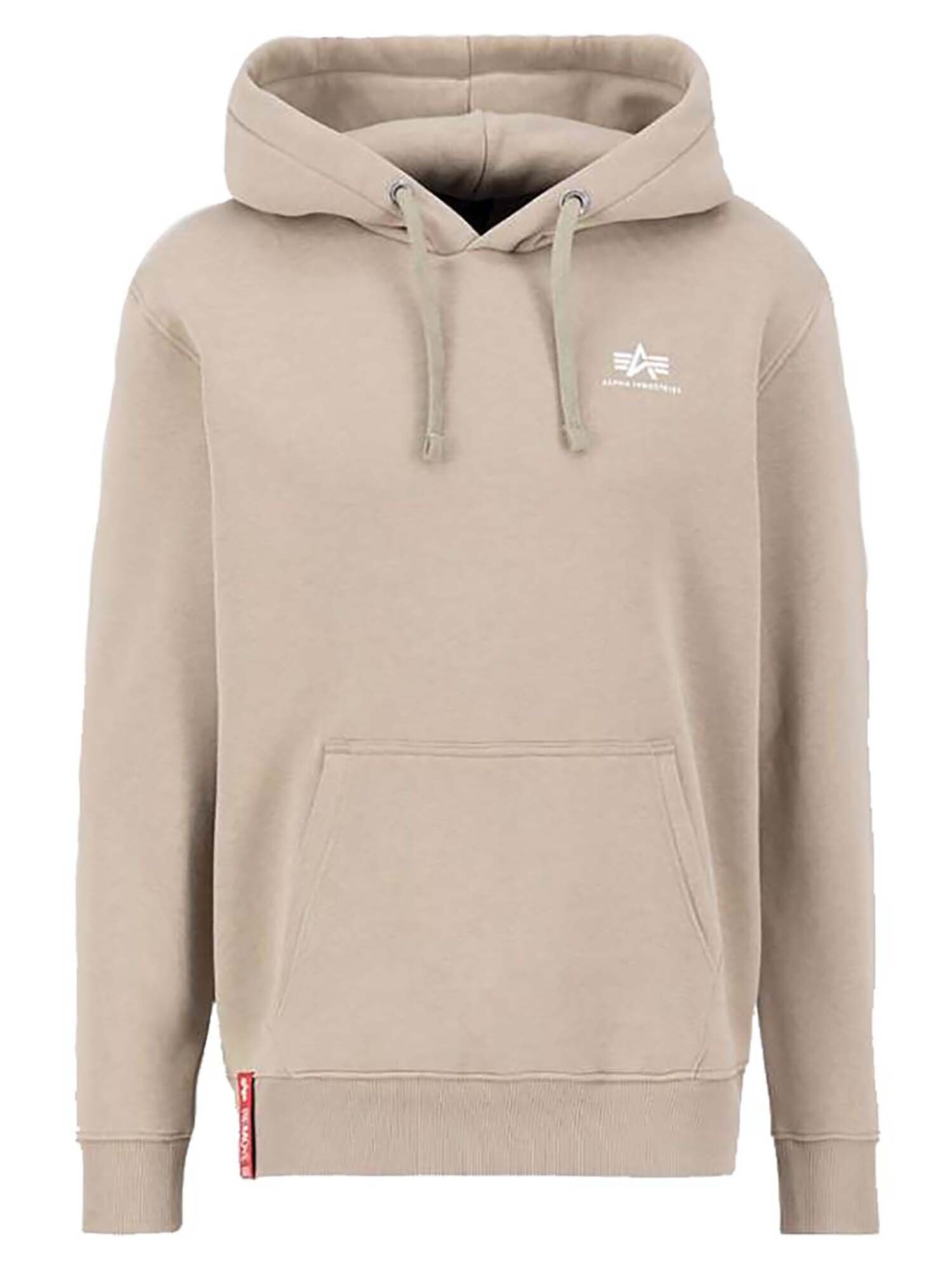 ALPHA INDUSTRIES Sudadera arena – imagen 1