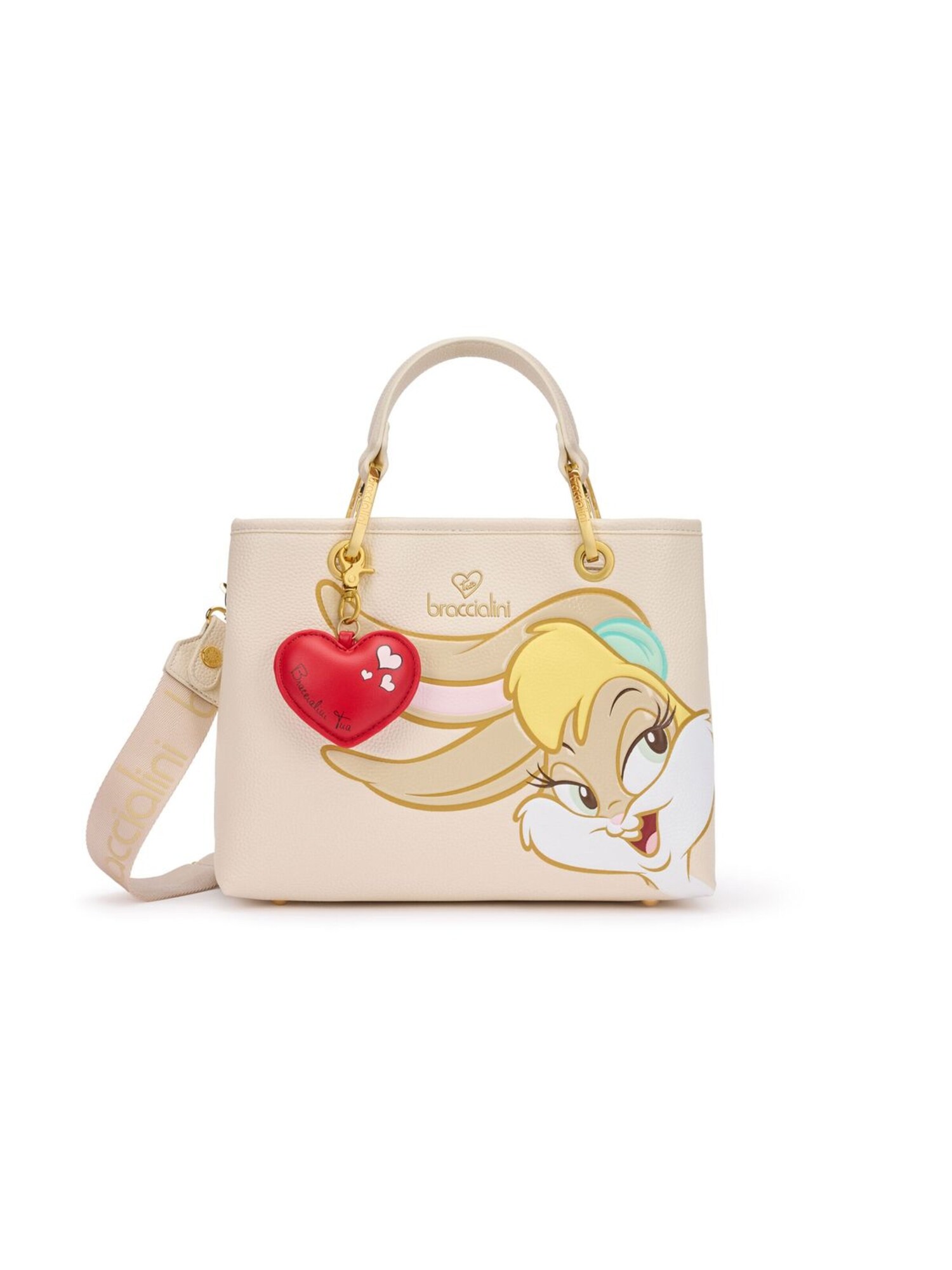 Braccialini Bolso de mano 'Beth Looney Tunes' mezcla de colores – imagen 1