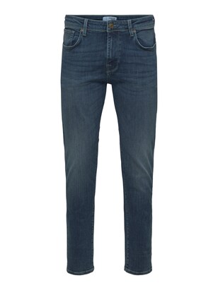 Selected Homme Jeans ‘Leon’ Blauw denim