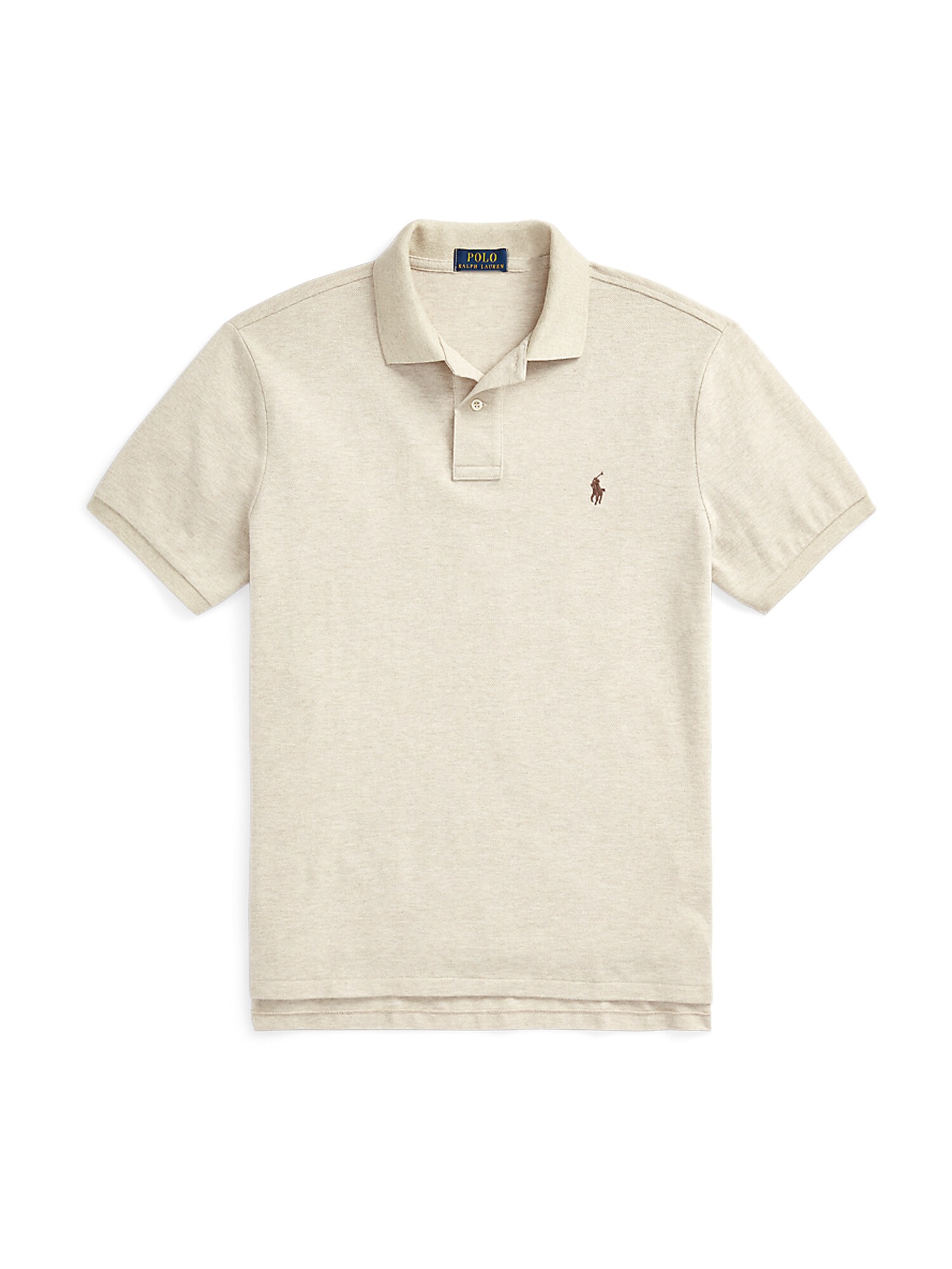 Polo Ralph Lauren Tricou  bej amestecat / ciocolatiu