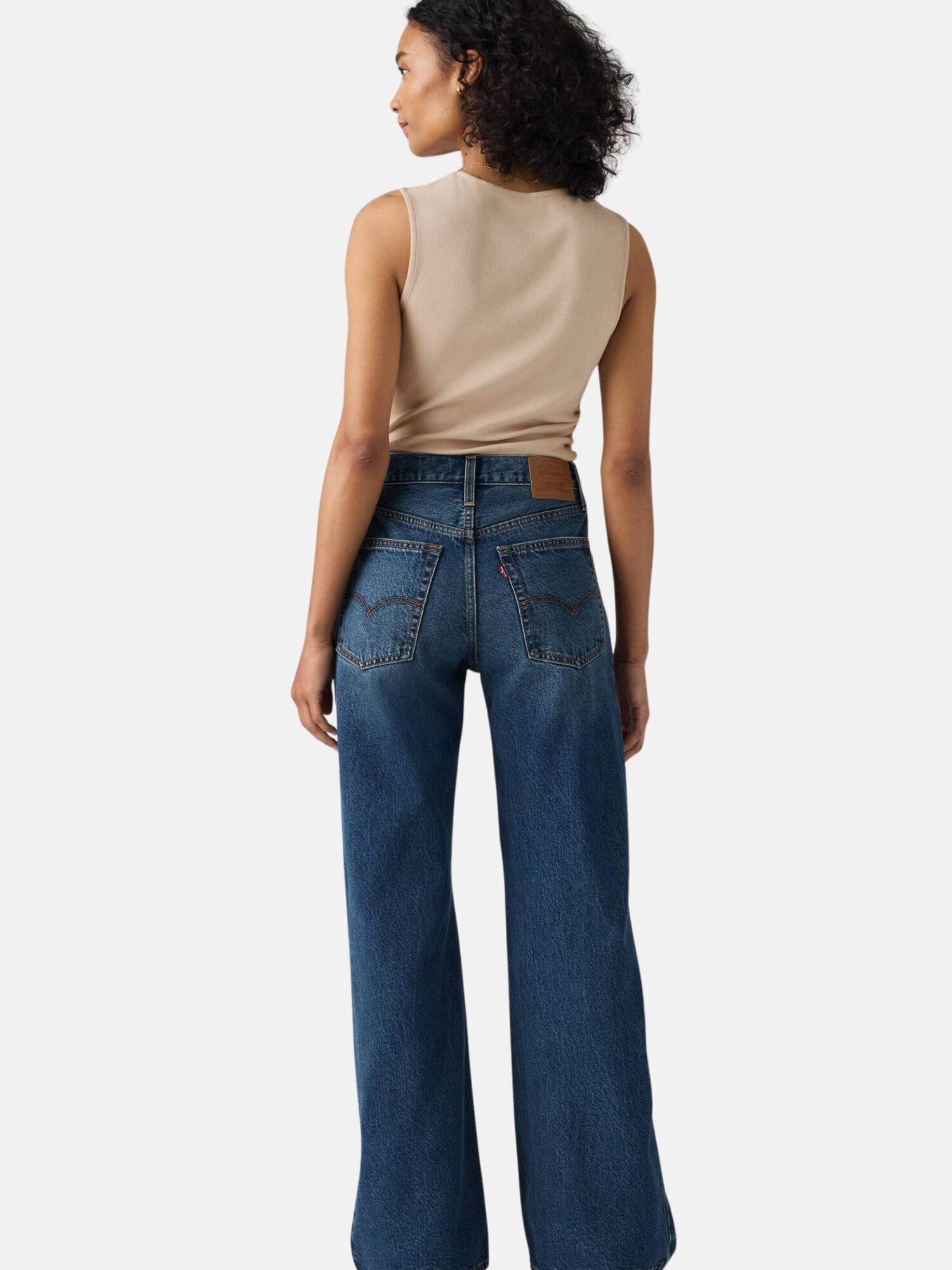 LEVI'S ® Vaquero 'LEVI'S LOOSE BOOT PHOENIX RISING PANTALONE'  azul denim – imagen 4