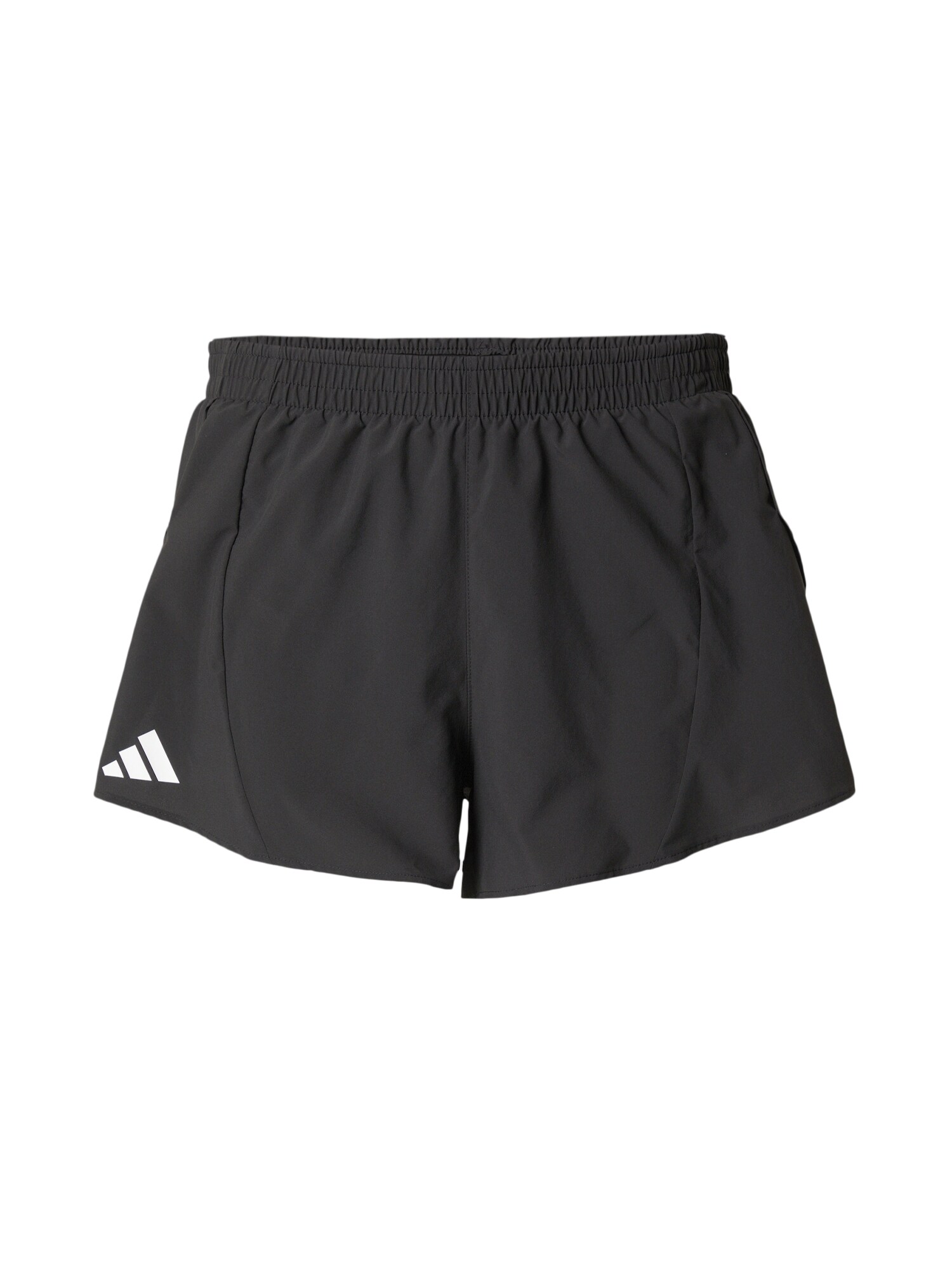 ADIDAS PERFORMANCE Pantaloni sport ADIZERO  negru / alb