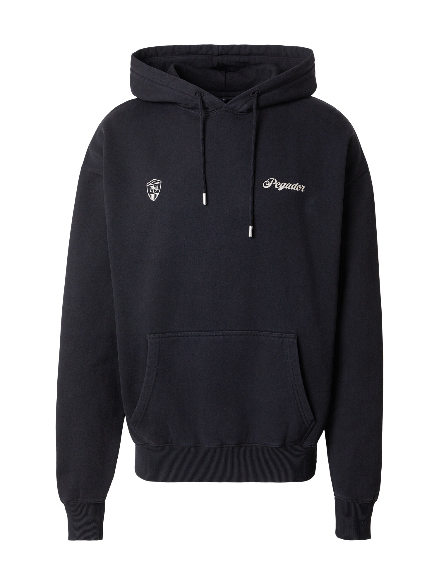 Pegador Bluză de molton Namur  ecru / negru